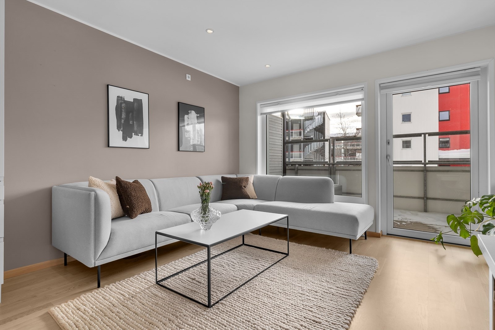 Innbydende 3-roms selveierleilighet med sentral beliggenhet Galleribilde