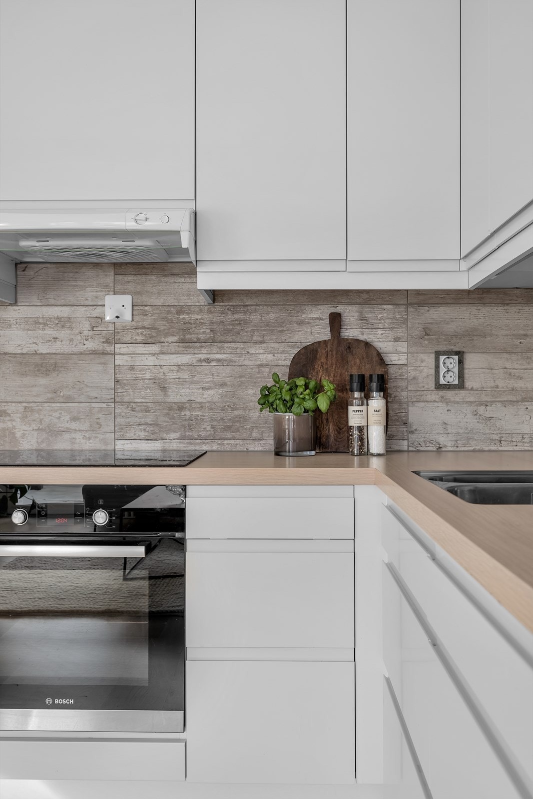 Integrerte hvitevarer Galleribilde