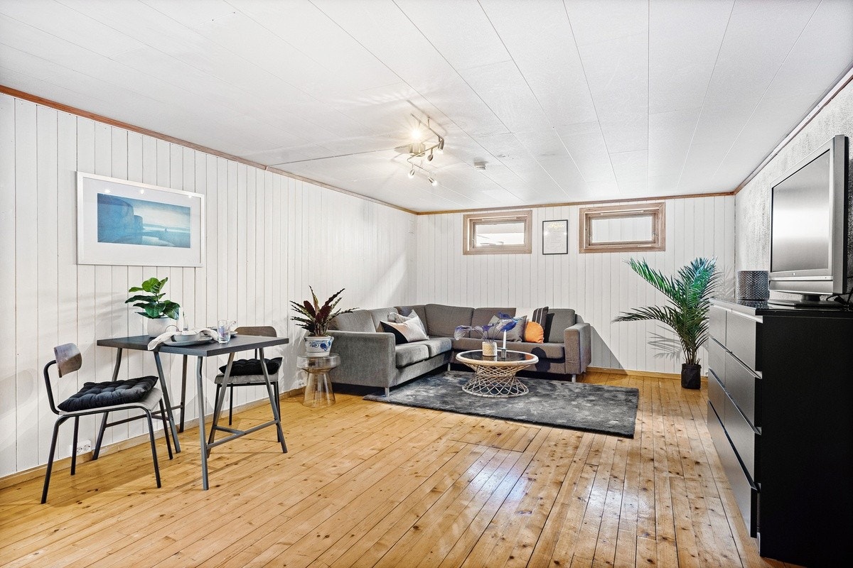 Stue. Disse møblene følger ikke med. Galleribilde