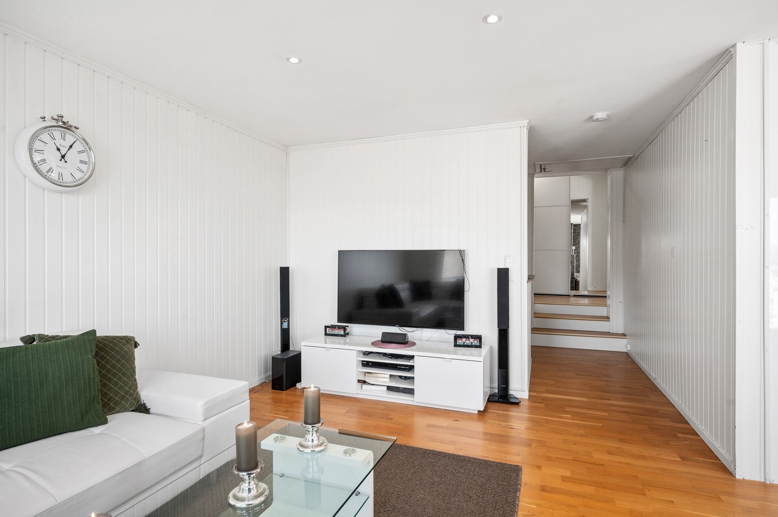 I stuen er det downlights Galleribilde