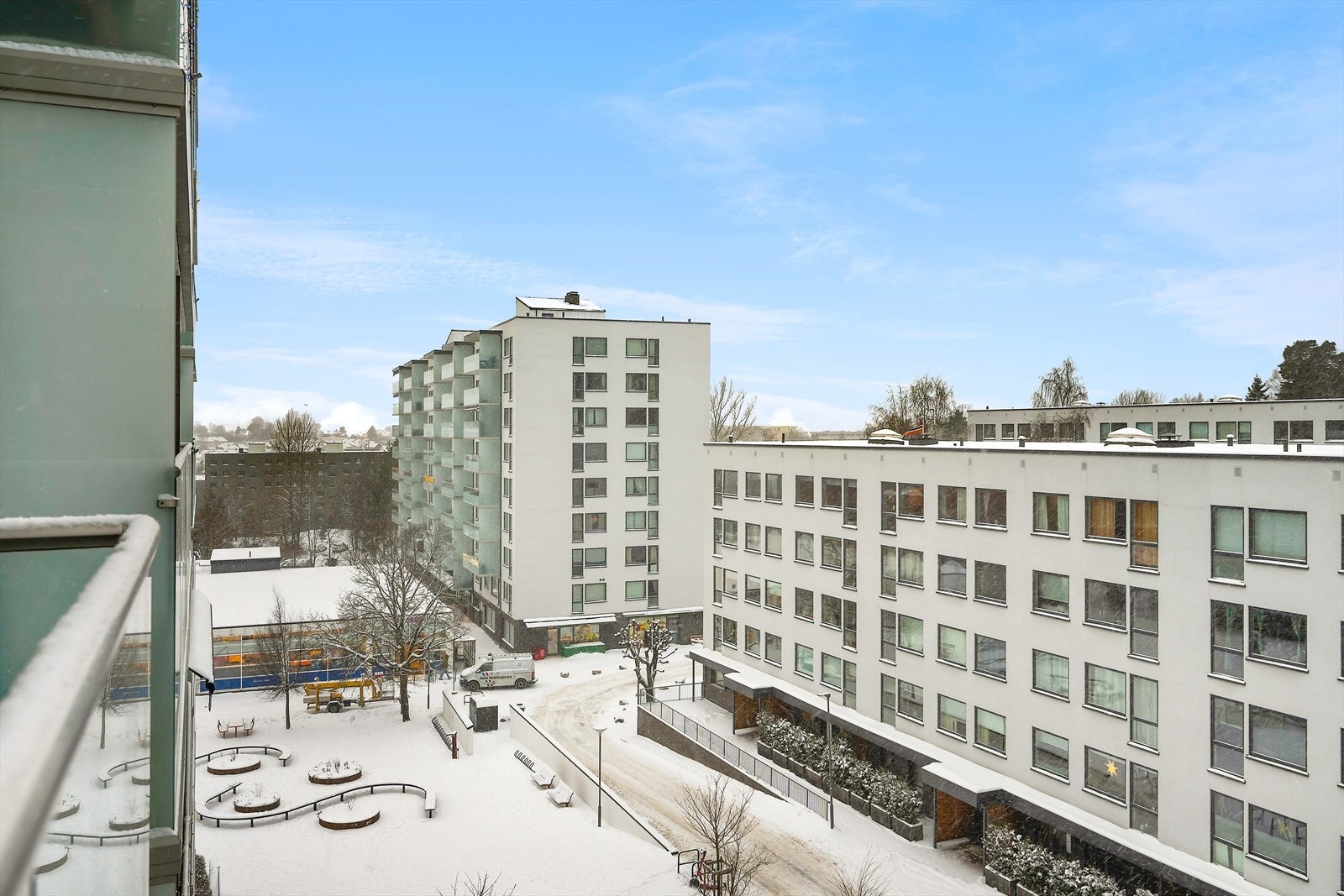 Høyt og fritt i 6. etasje med heisadkomst og utsikt Galleribilde