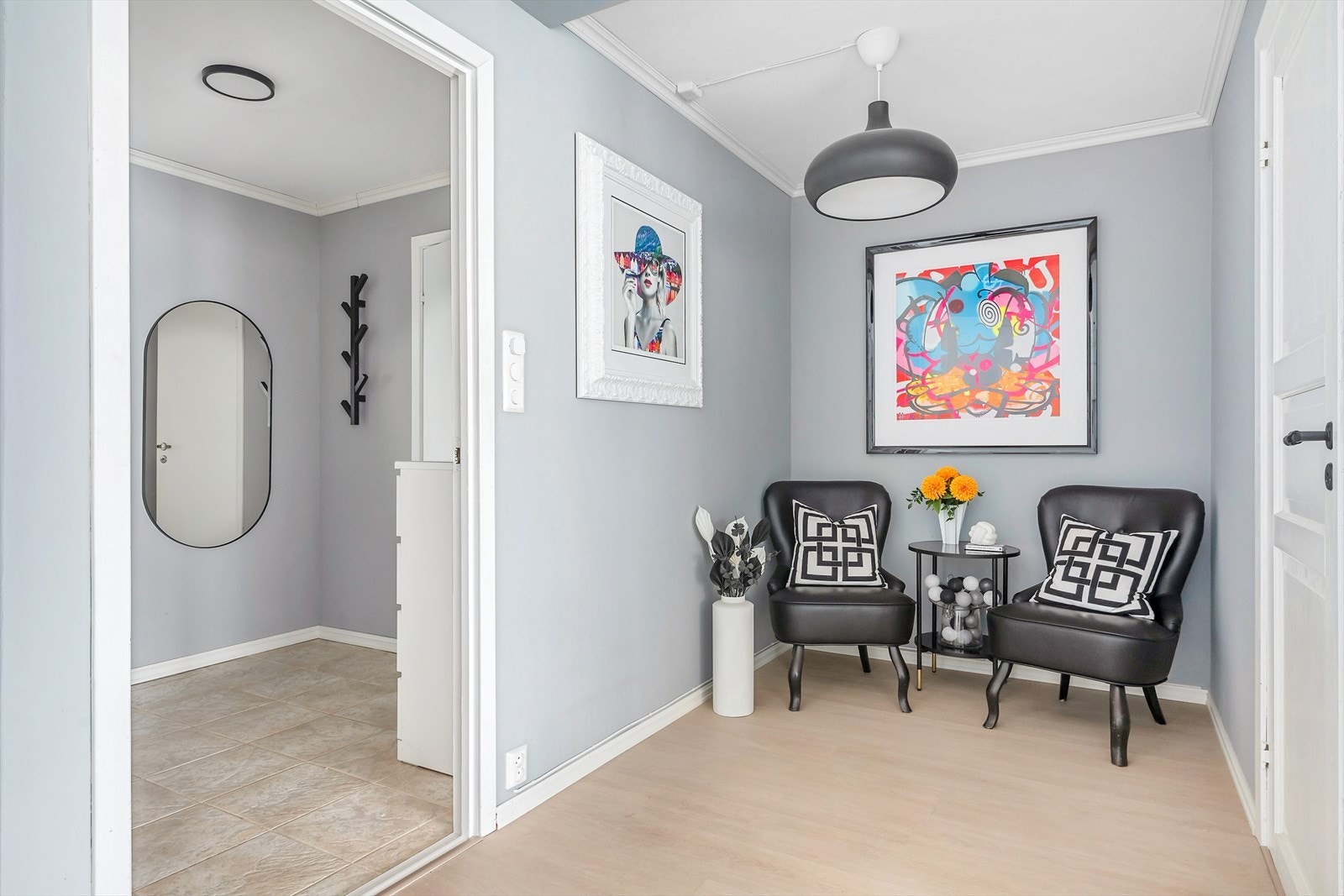 Laminatgulv og lister ble lagt nytt i 2024 Galleribilde