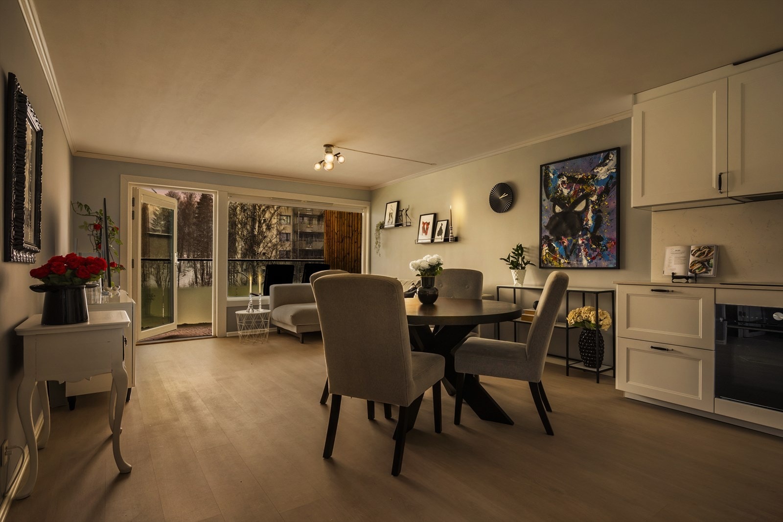 Velkommen til populære Setra Borettslag - Presentert av Erik Høyem i Nordvik Røa | Foto: Diakrit Galleribilde