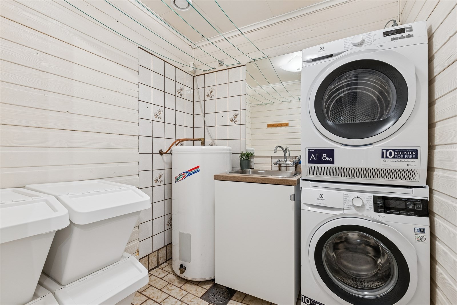 Vaskerom Galleribilde