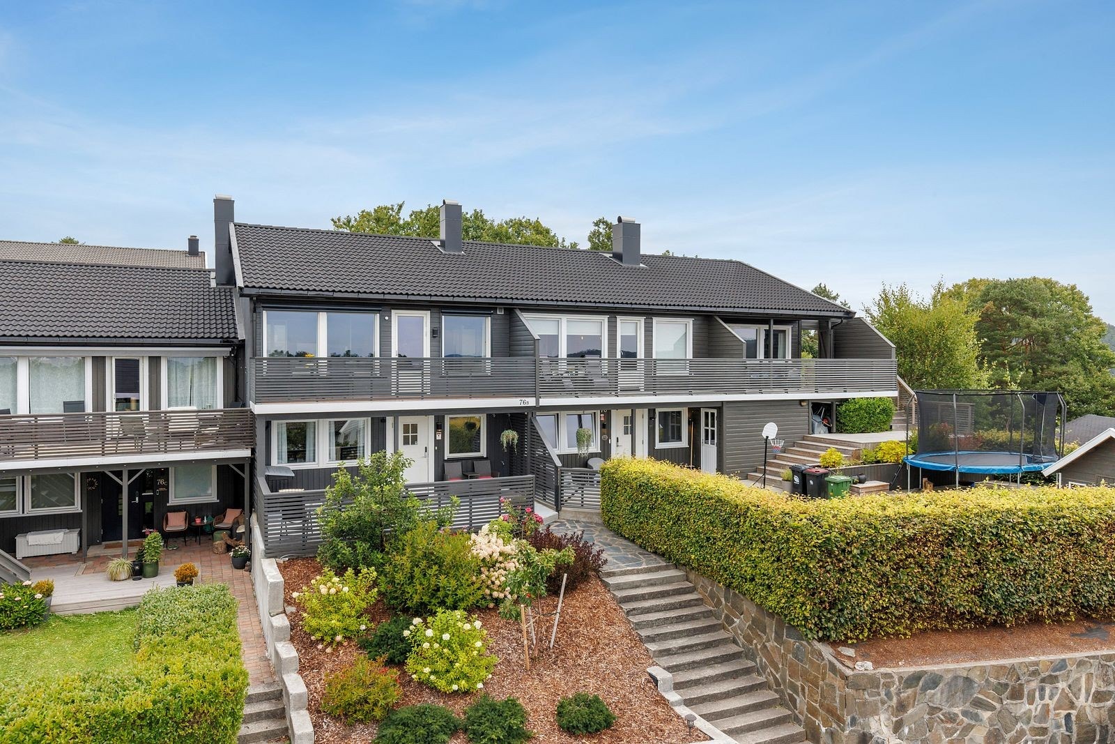 Det fremstår som pent og velholdt - Taket er byttet Galleribilde