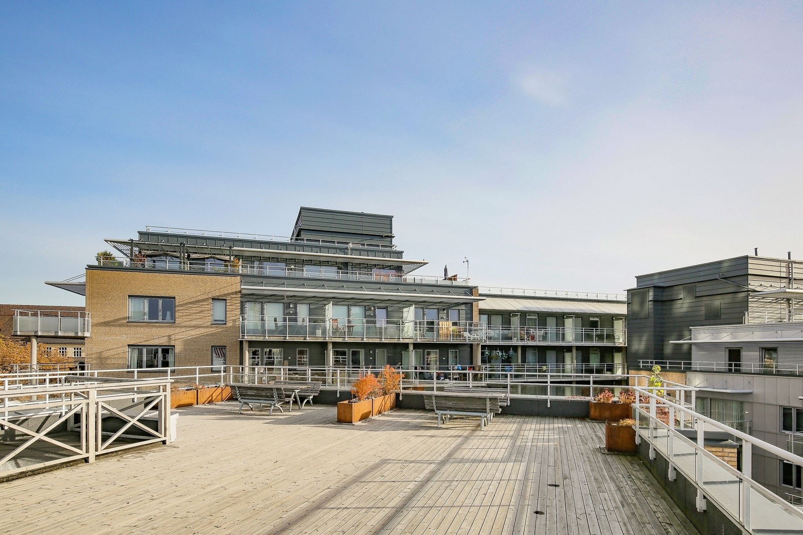 Tilgang til felles takterrasse Galleribilde