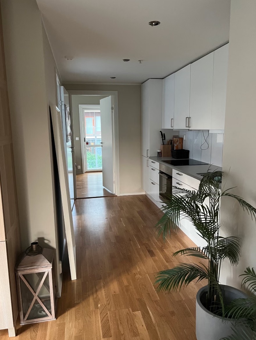 Delvis åpen kjøkkenløsning Galleribilde