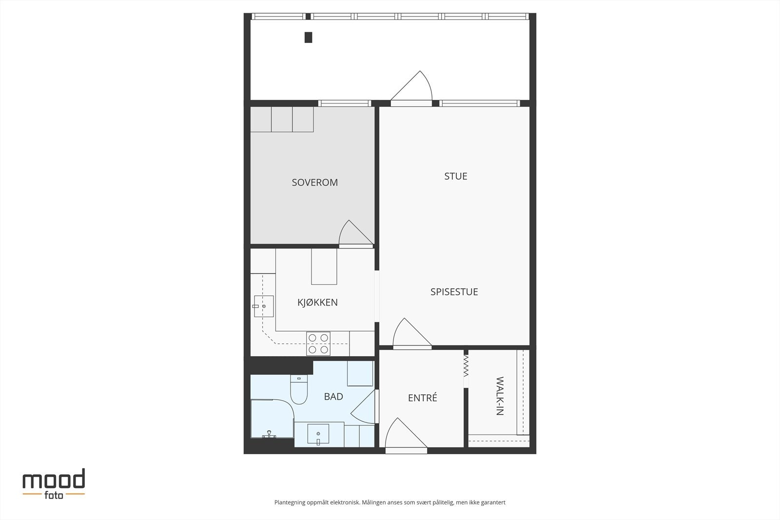 Planskisse Galleribilde