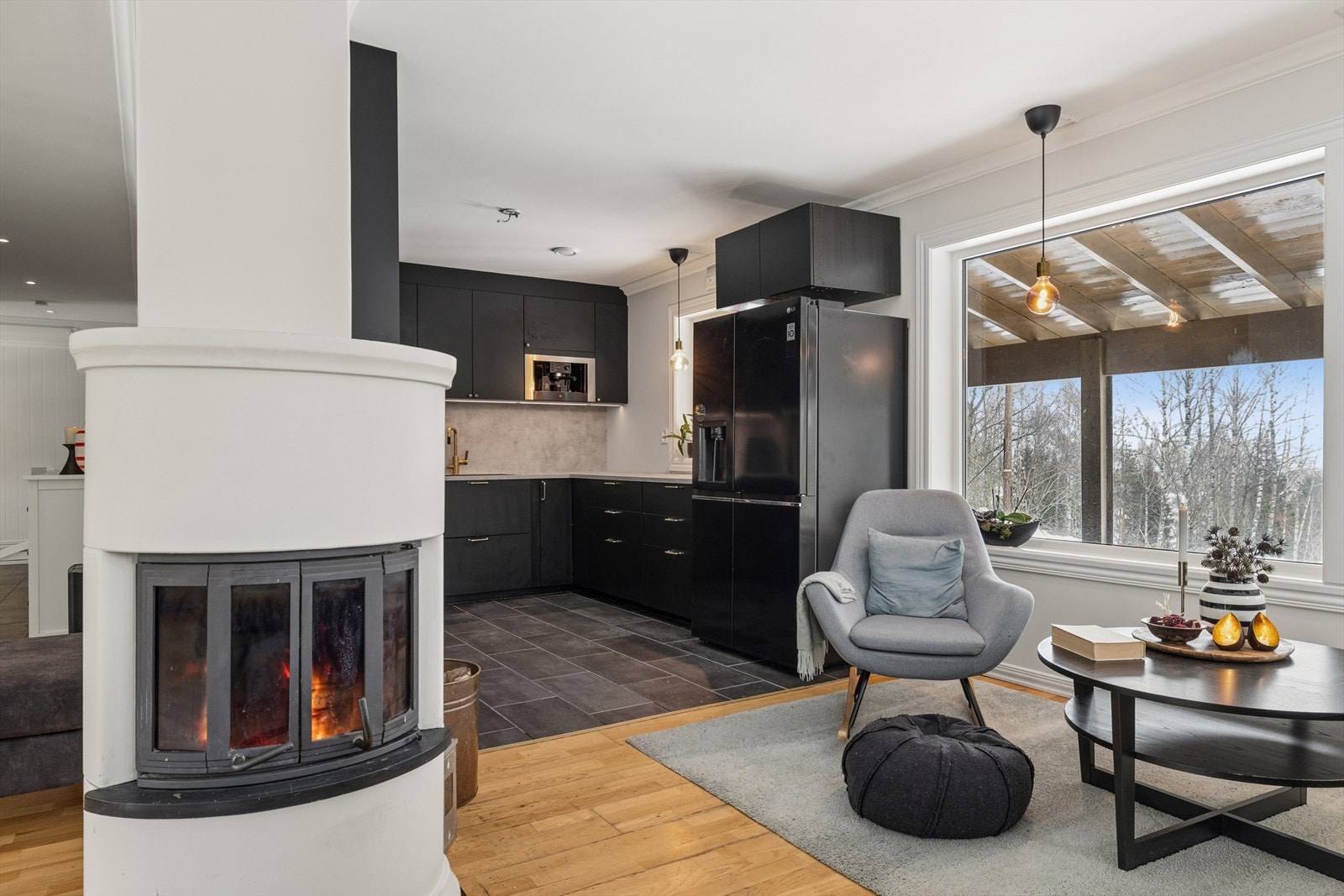 Åpen kjøkkenløsning Galleribilde