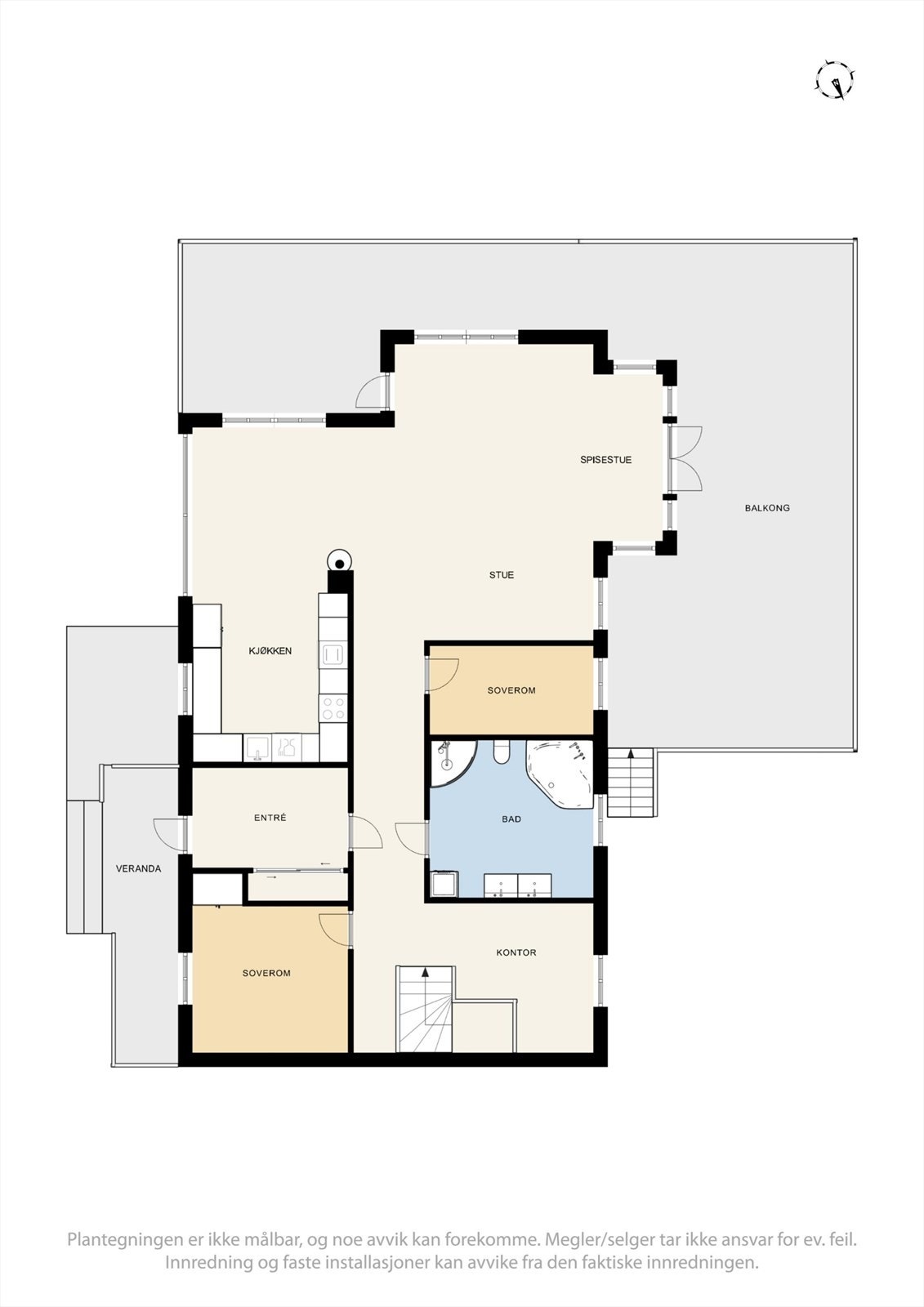 1. etg. Galleribilde