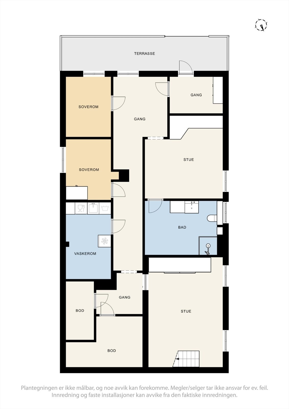 Underetasje Galleribilde