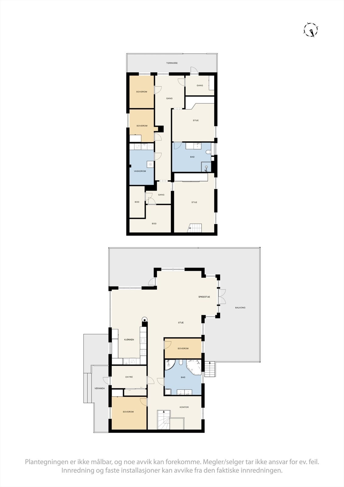 Plantegninger Galleribilde