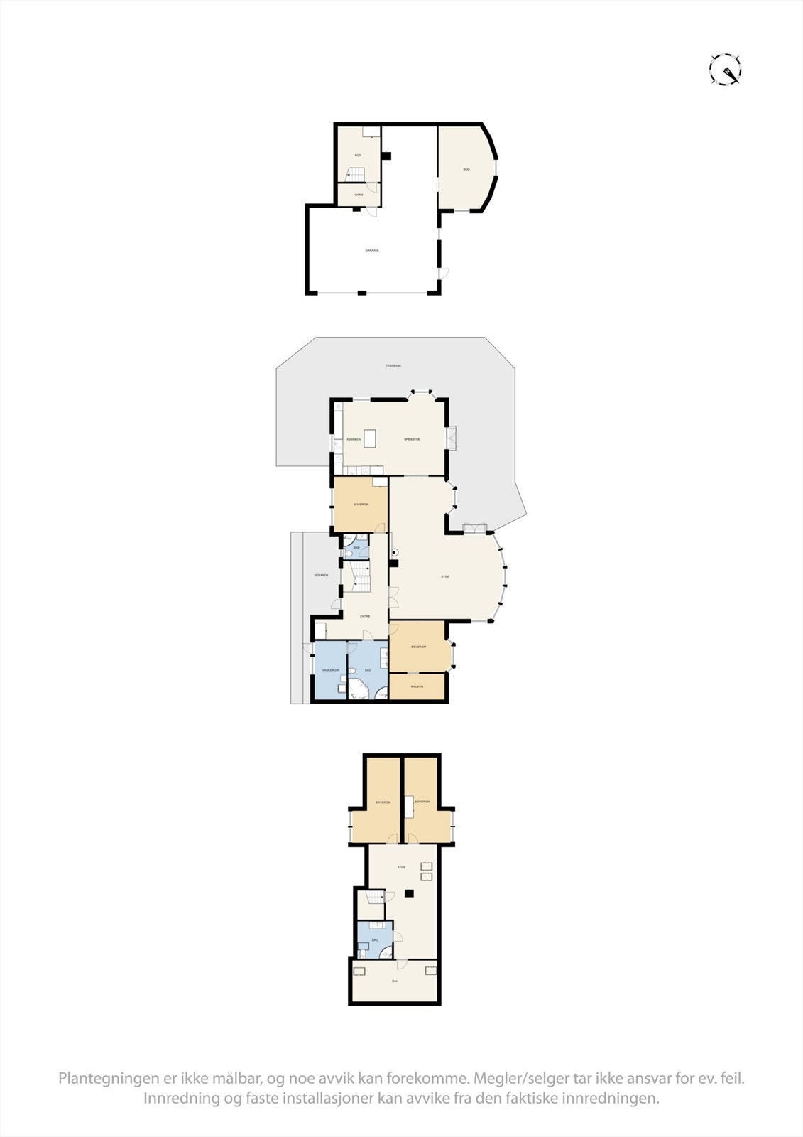 Plantegninger Galleribilde