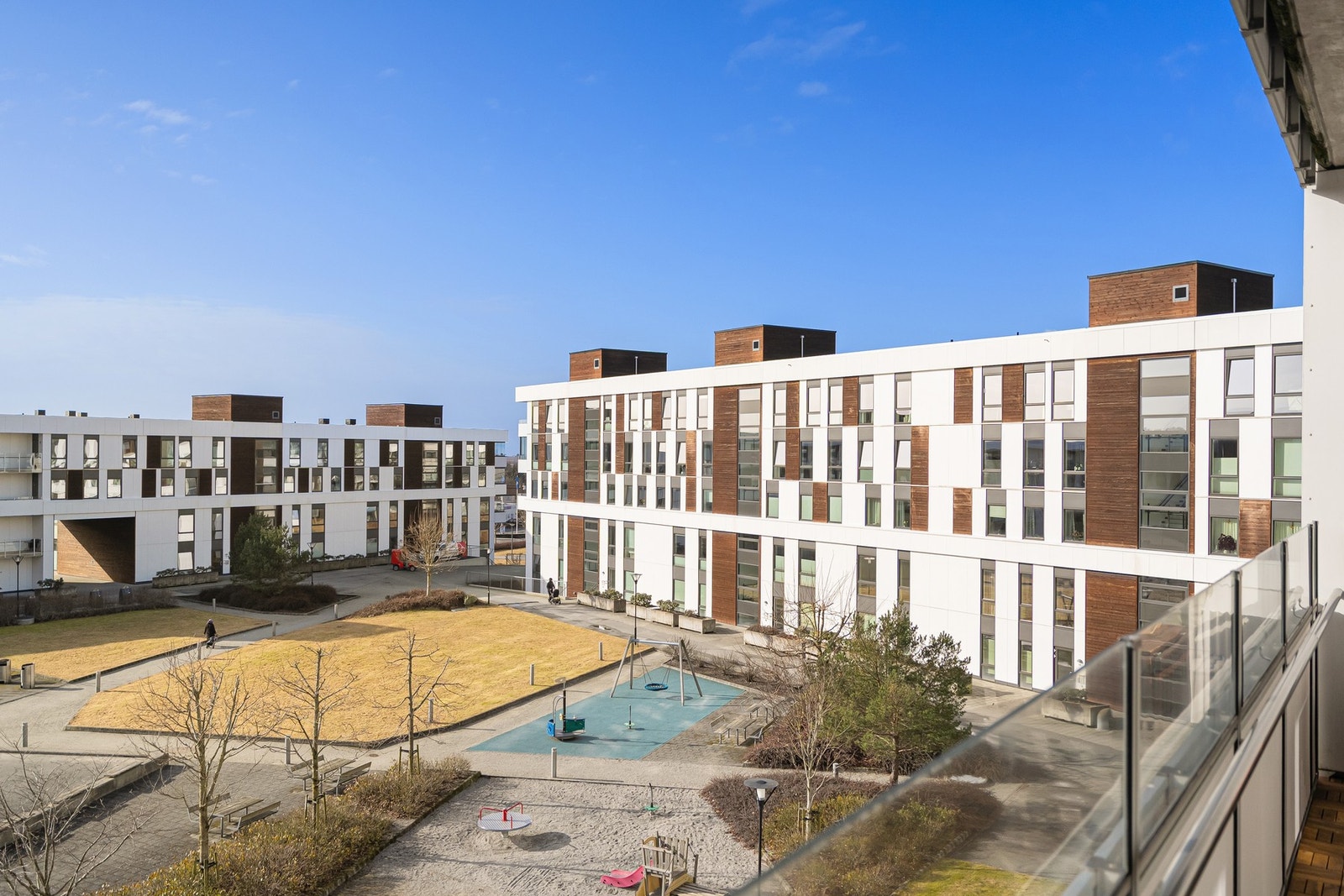 Fin utsikt over fine fellesområder. Galleribilde