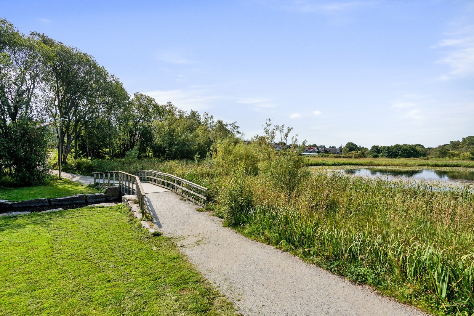 Det er flotte turområder langs Store- og Lille Stokkavannet, enten du vil ha en lang eller kort tur. Galleribilde