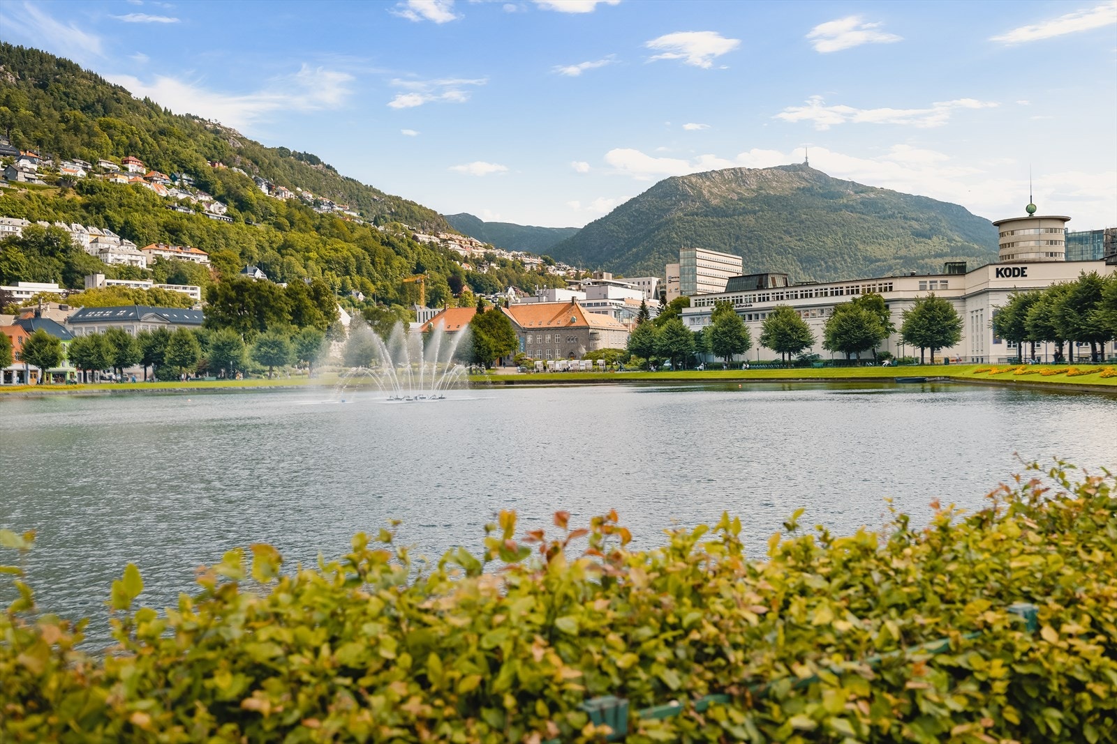 For den tur og treningsglade er det kort vei til blant annet Lille Lungegårdsvannet, Fløyen, Skansemyren med Skansemyren idrettsplass og Store Lungegårdsvannet. Alle fine steder for hele familien! Galleribilde
