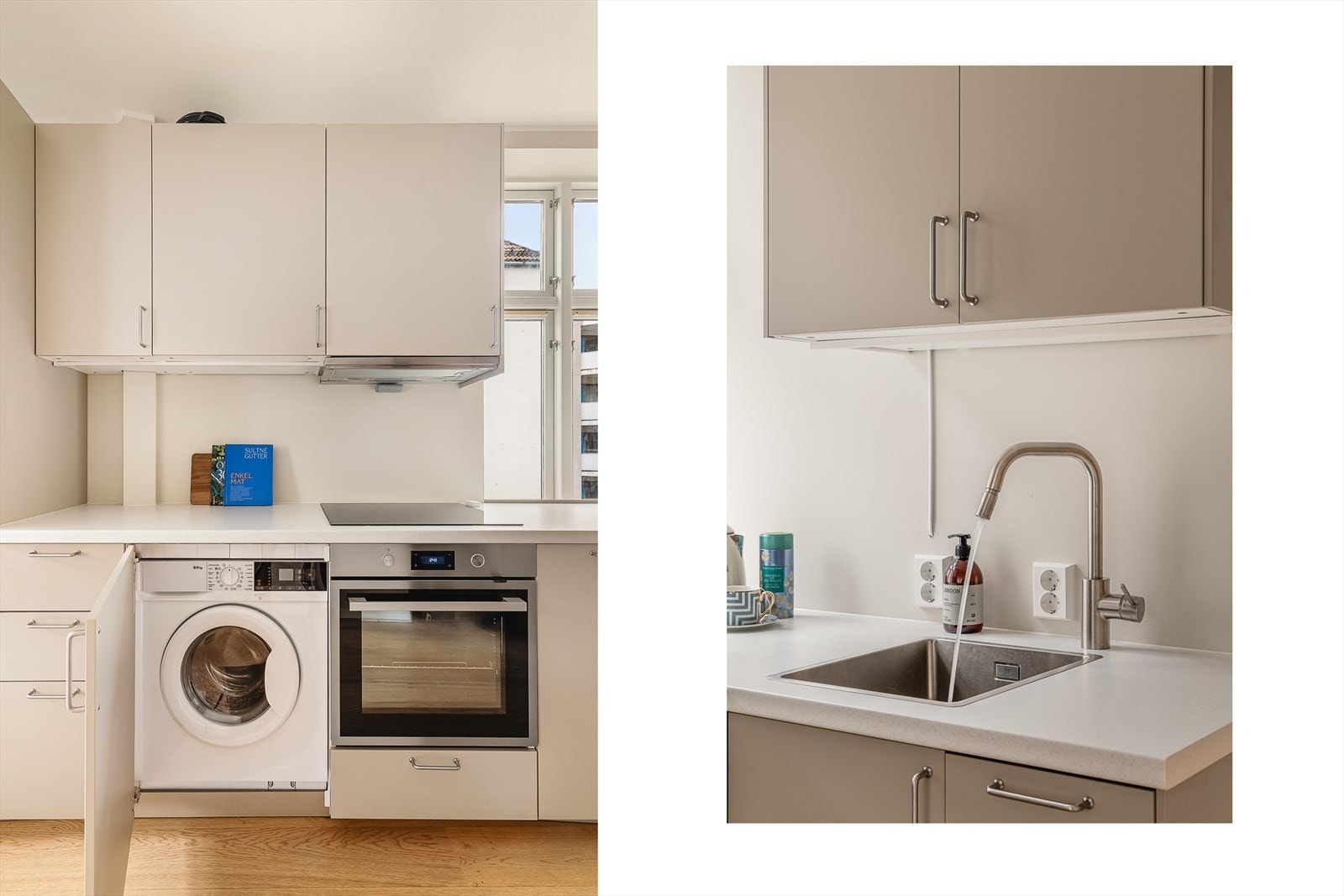 Det gjøres videre oppmerksom på at alle hvitevarer på kjøkkenet medfølger. Galleribilde