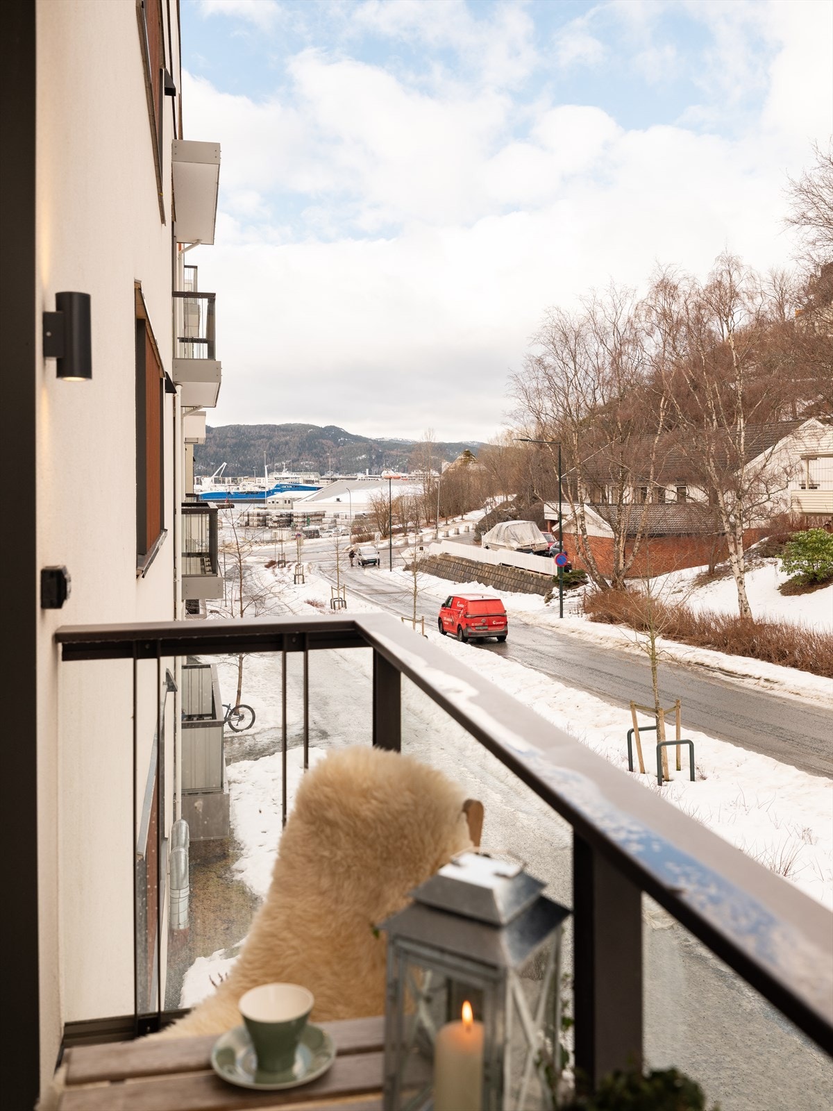 Bygget og leiligheten ble ferdigstilt i 2021 og har gjennomgående TG0 i takstrapporten. Galleribilde