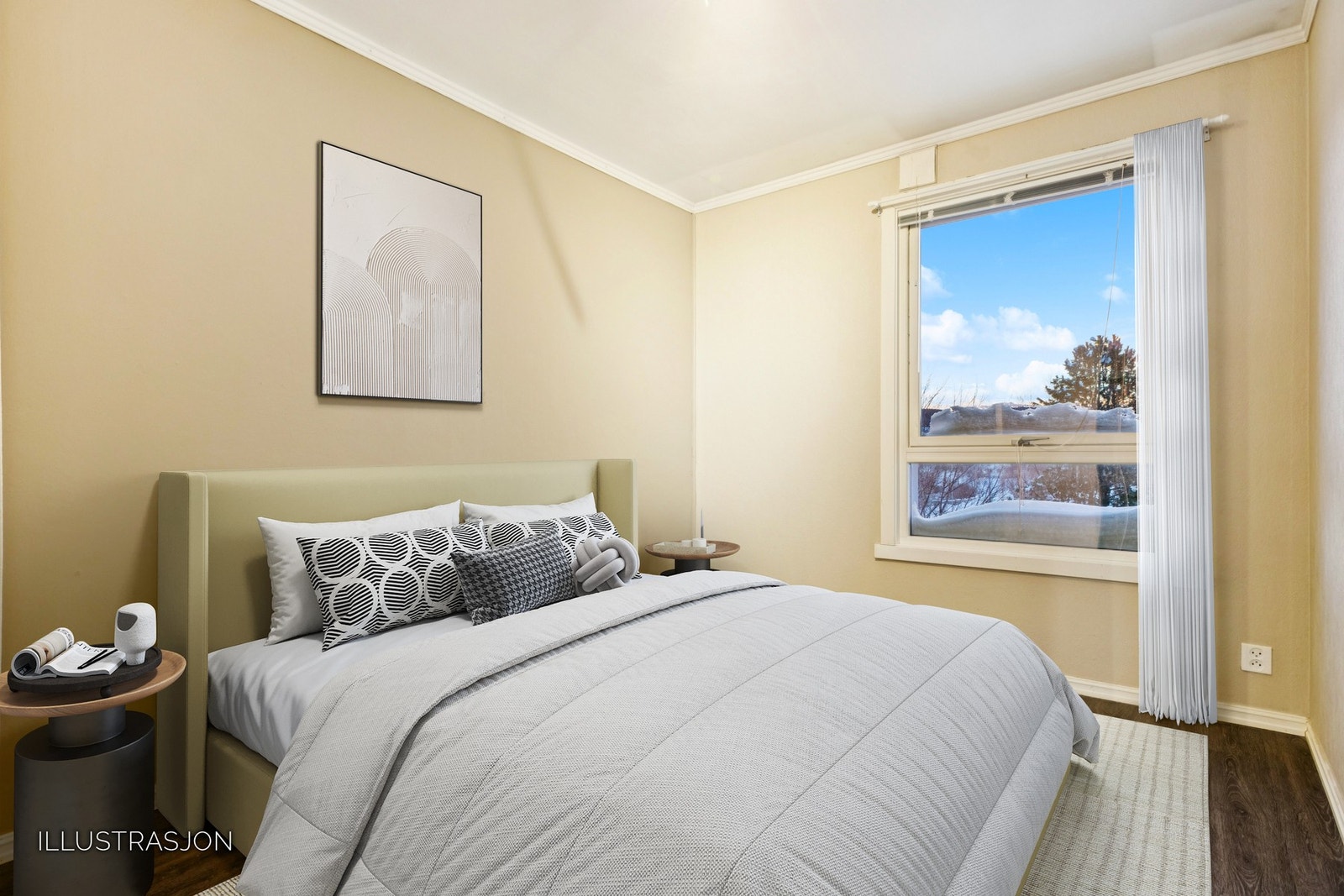 Soverom. Galleribilde