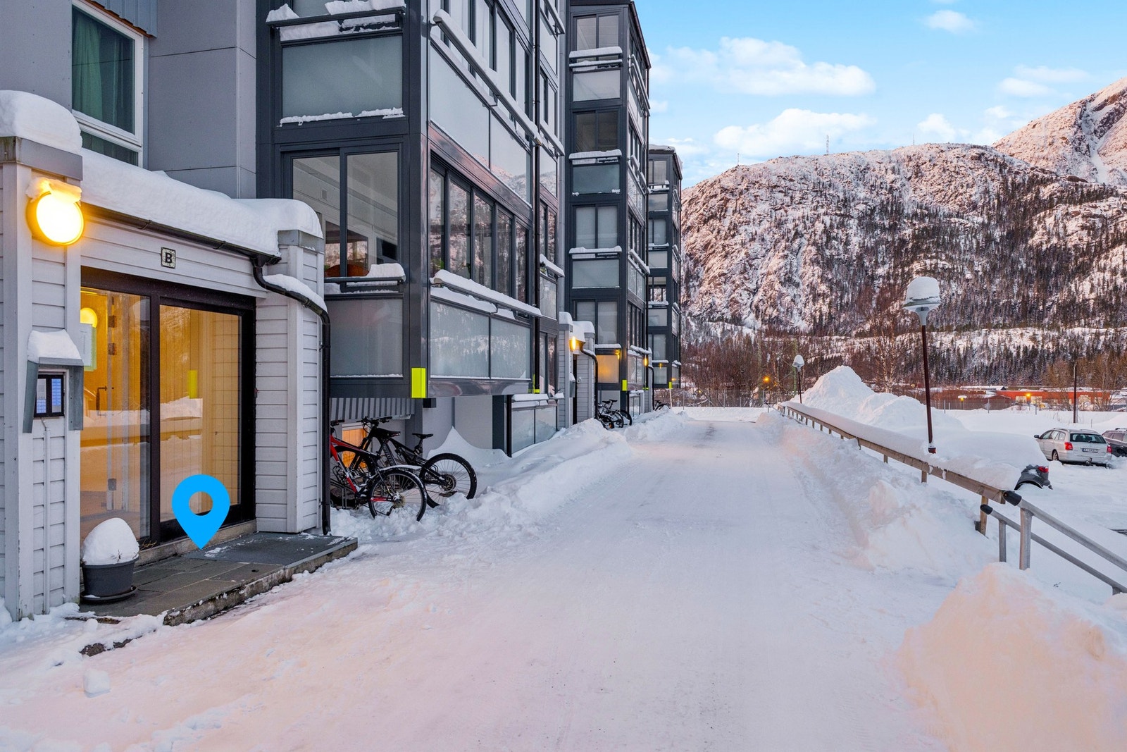 Velkommen til en hyggelig visning! :) Galleribilde