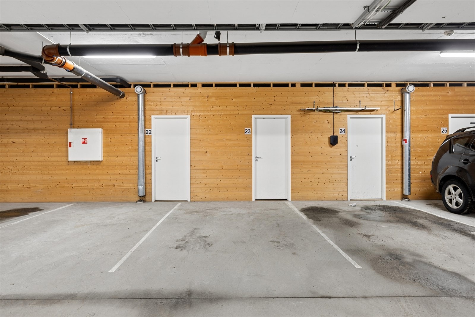 Garasjekjeller Galleribilde