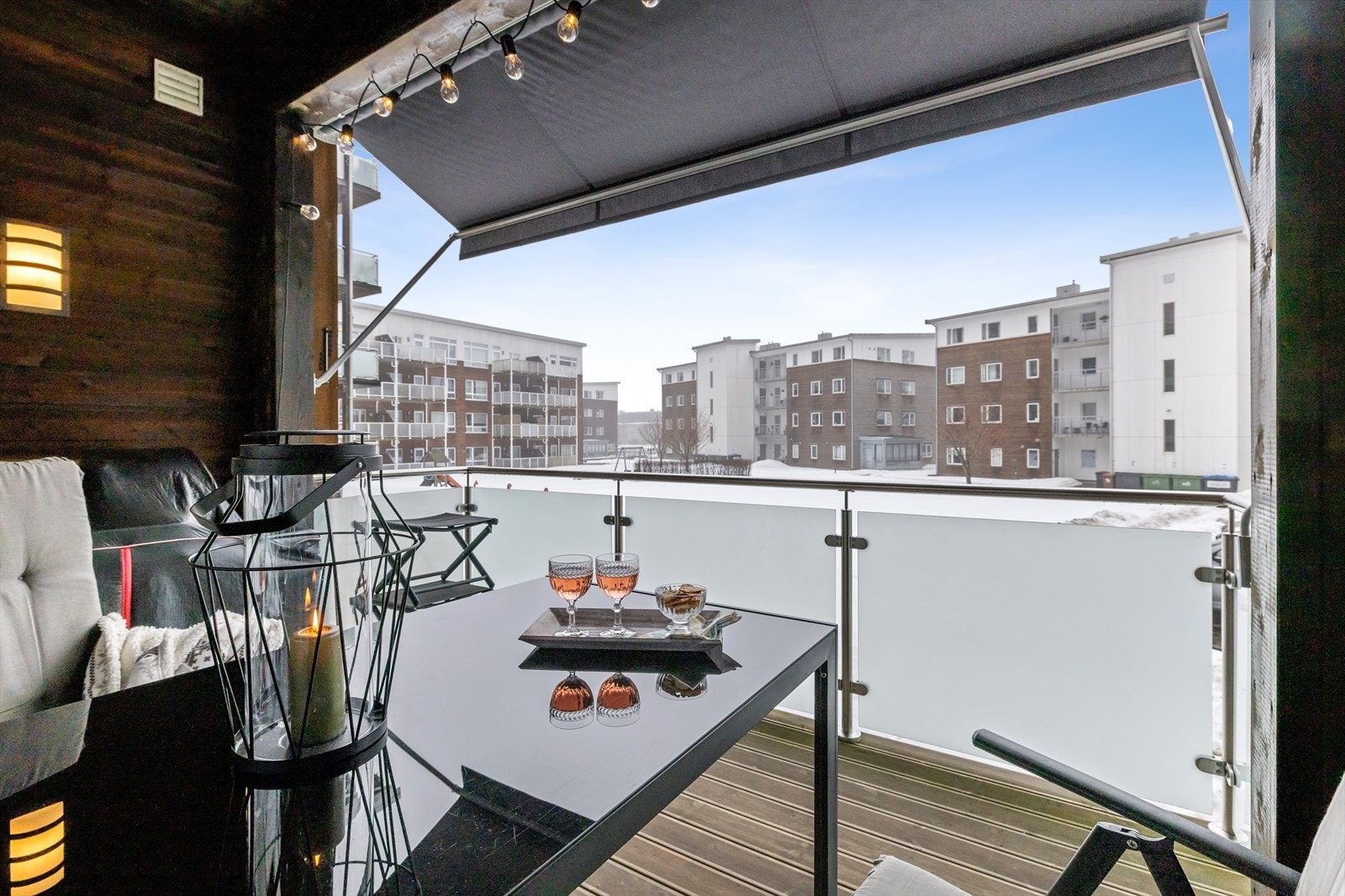 Balkong Galleribilde