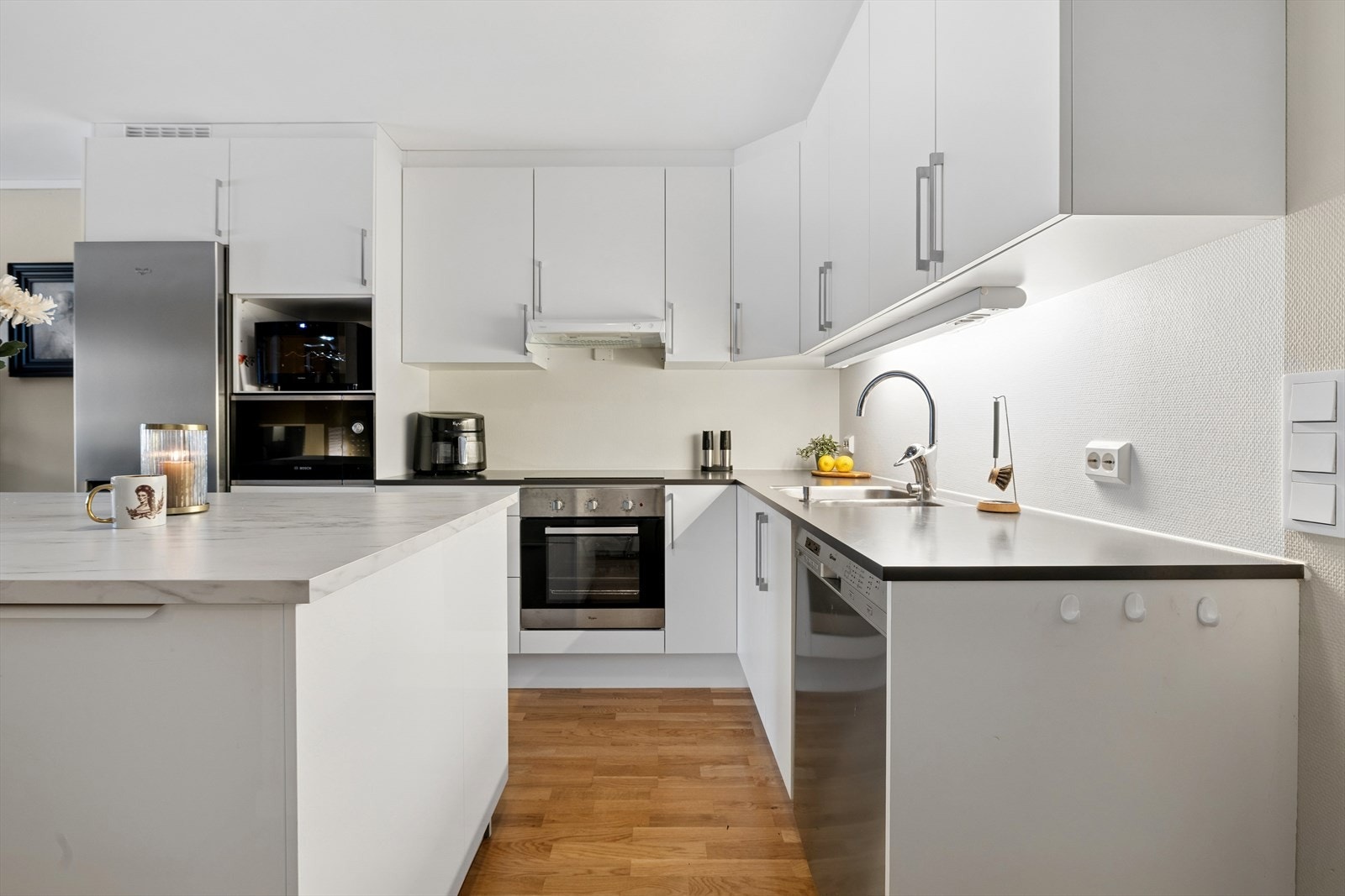 Kjøkken Galleribilde