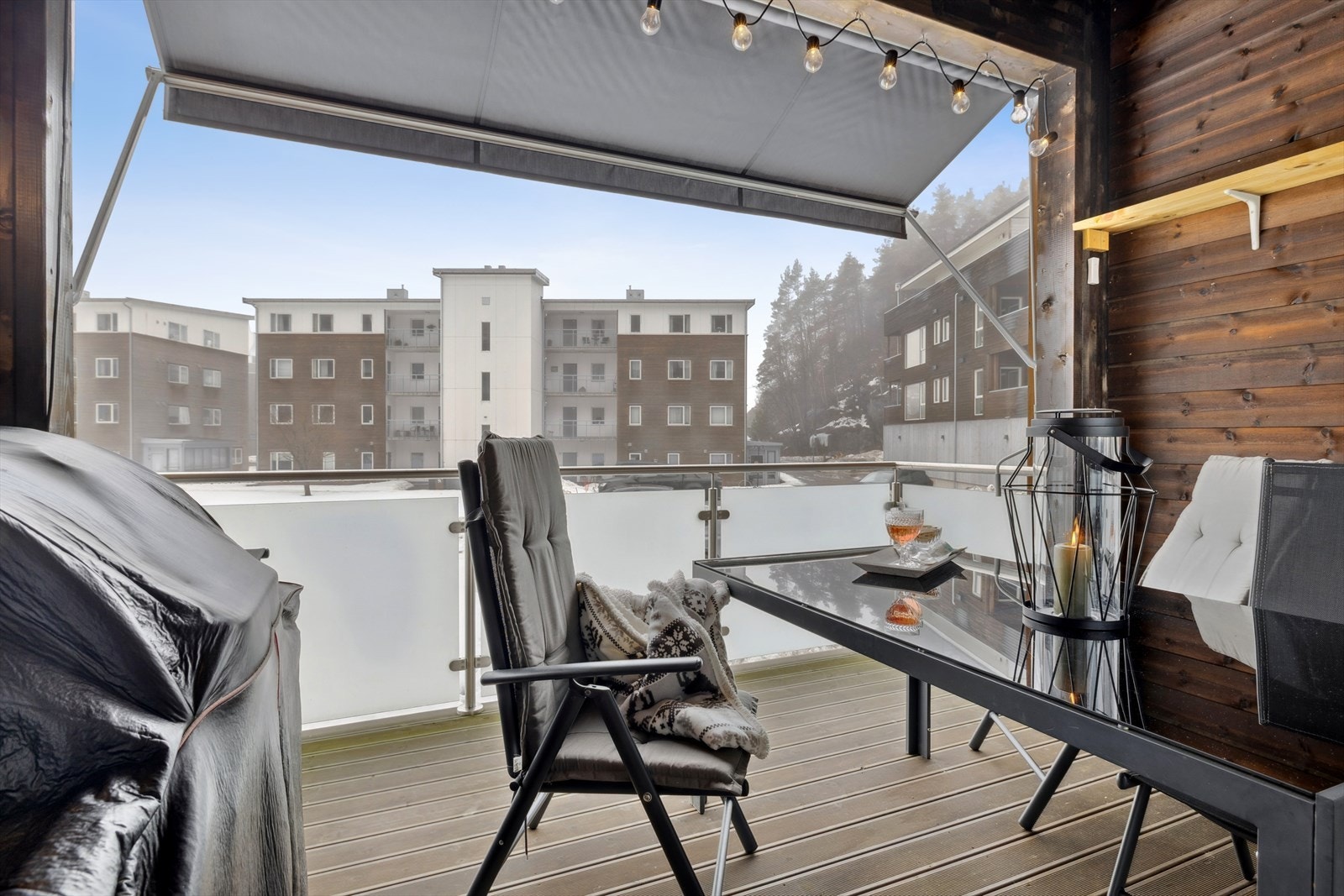 Balkong Galleribilde