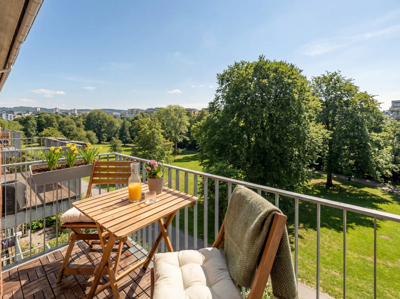 Jeg tror ikke vi overdriver hvis vi sier at dette er Bjølsen´s fineste beliggenhet. (Bildet er KI-generert og ment som illustrasjon) Galleribilde