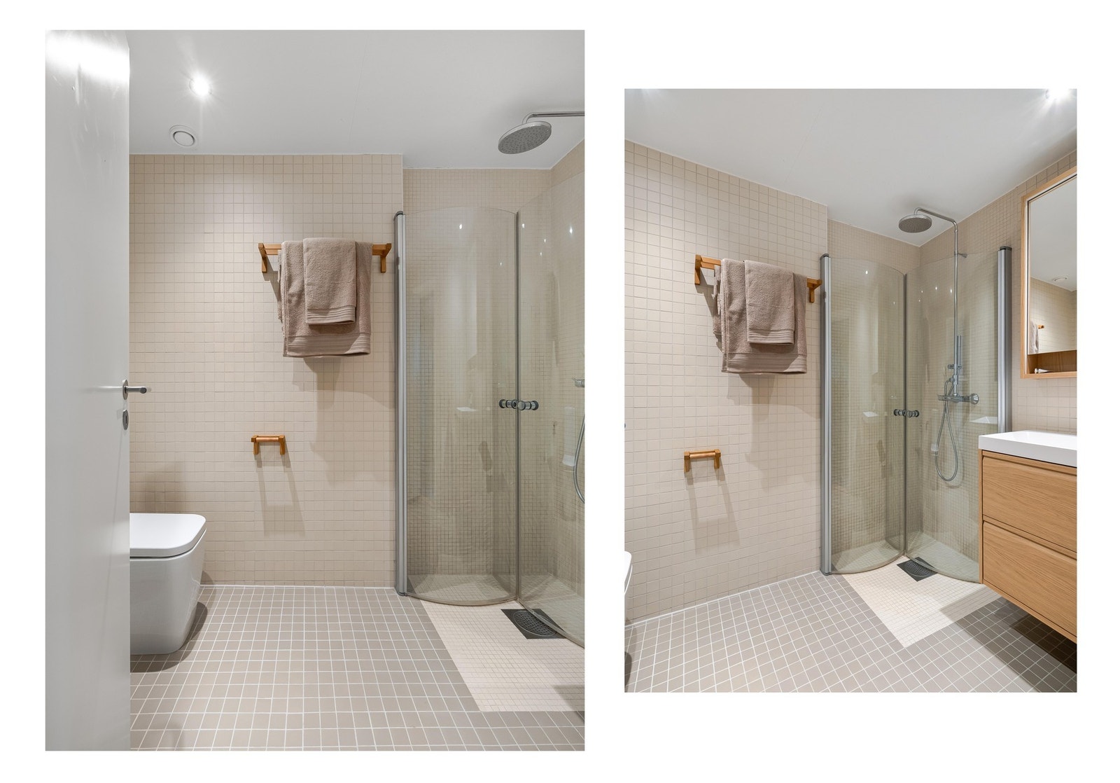 Vi må jo ikke glemme badet. Det er både fint og stort. Galleribilde