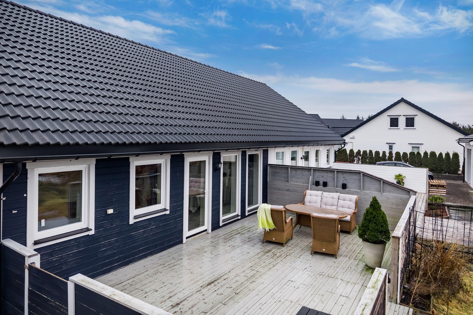 - Et trivelig nabolag med godt naboskap - her møtes man til både aktiviteter og hyggelige sammenkomster - Galleribilde