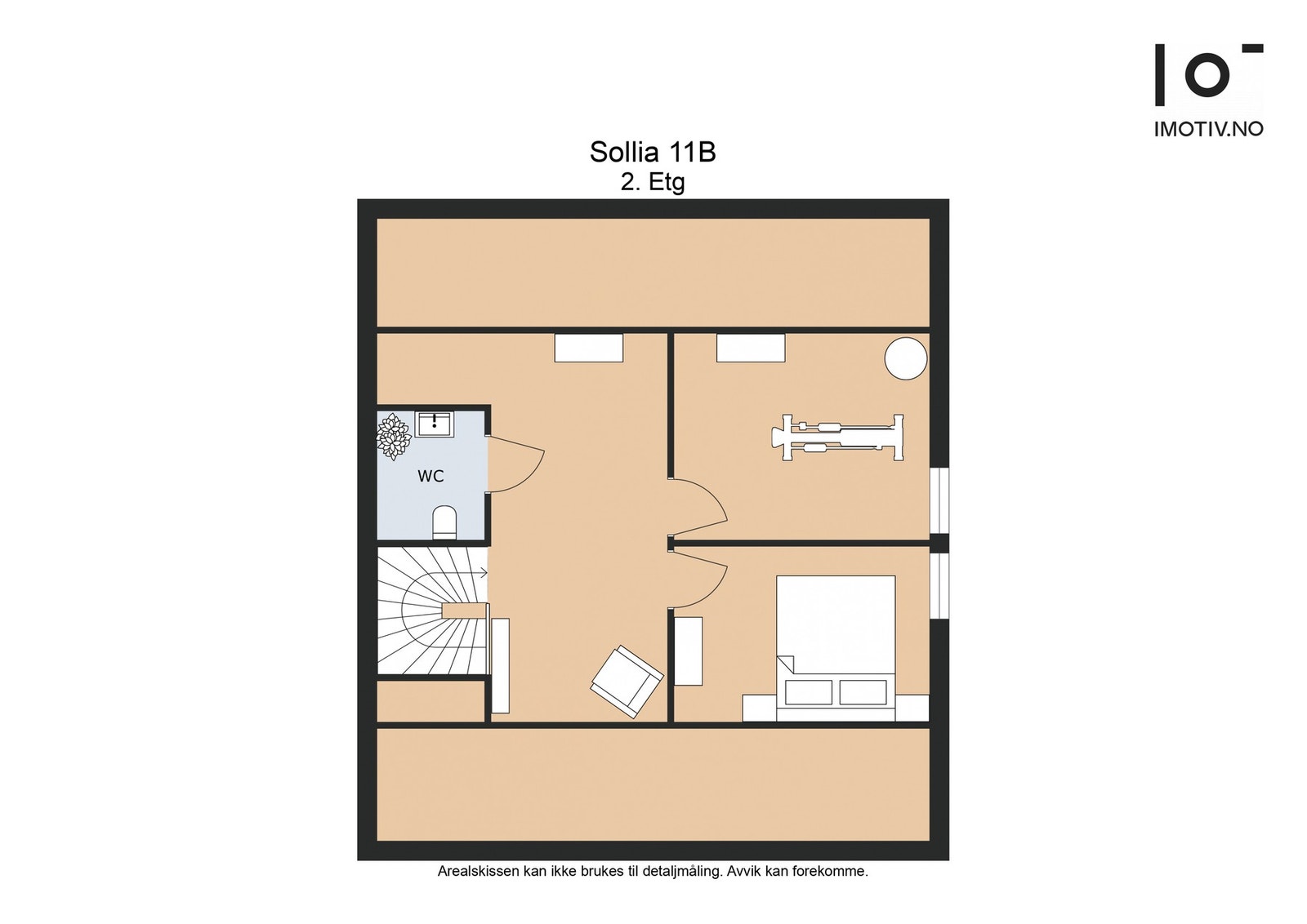 - Plantegning 2. etasje - Galleribilde