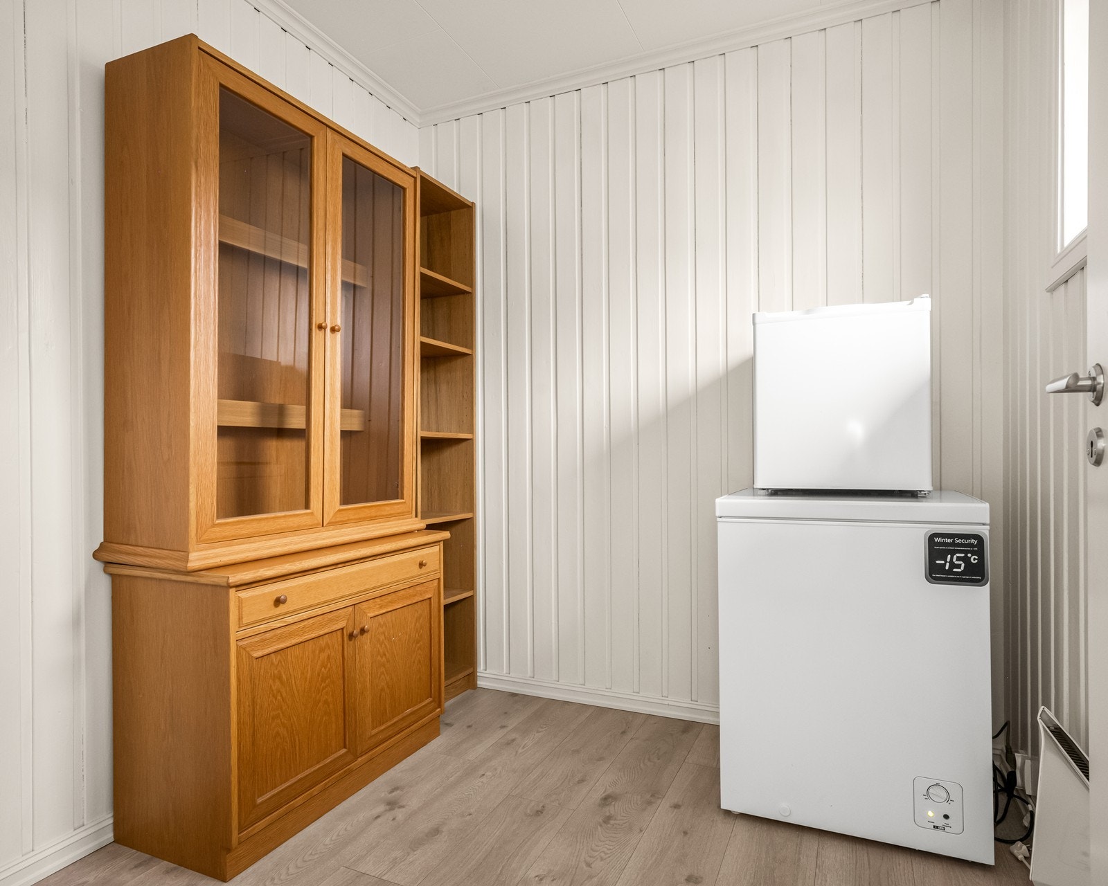 Praktisk bod med mye lagringsplass. Galleribilde