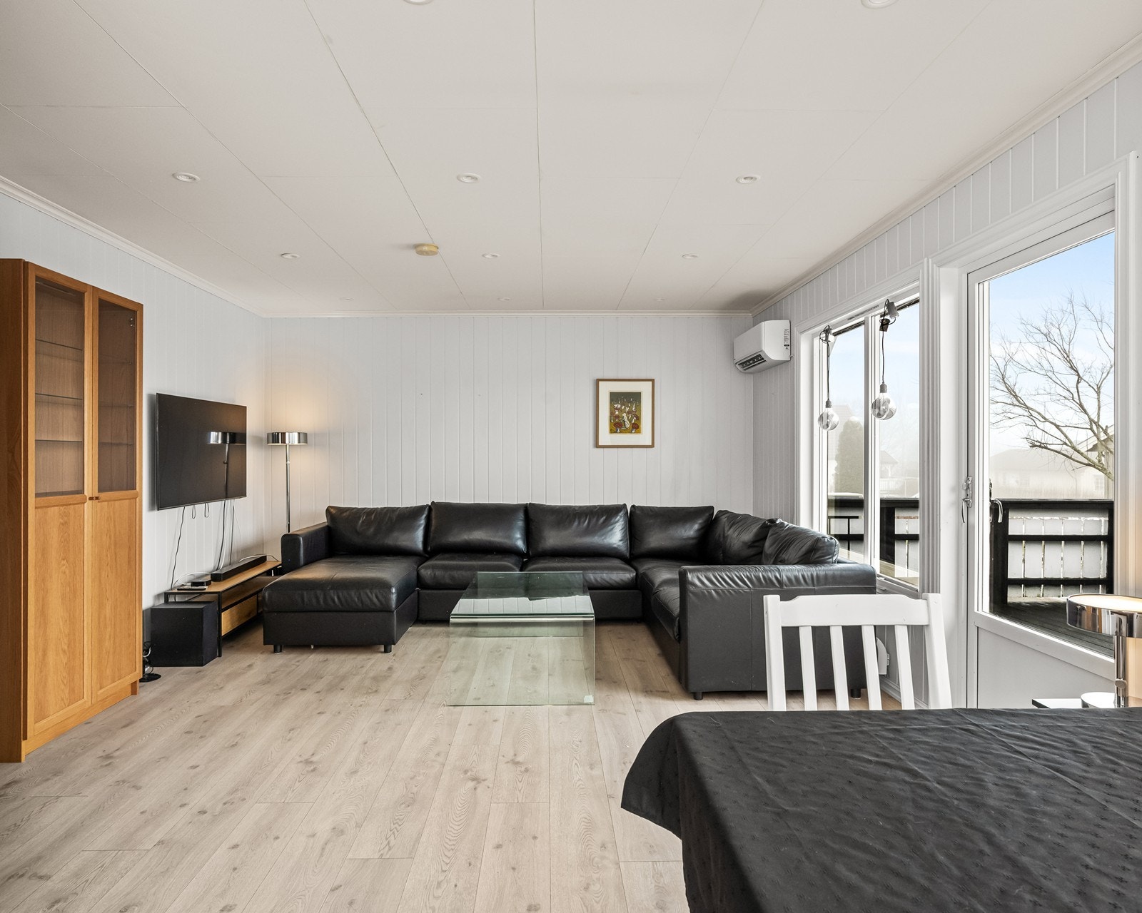 Koselig stue. Galleribilde