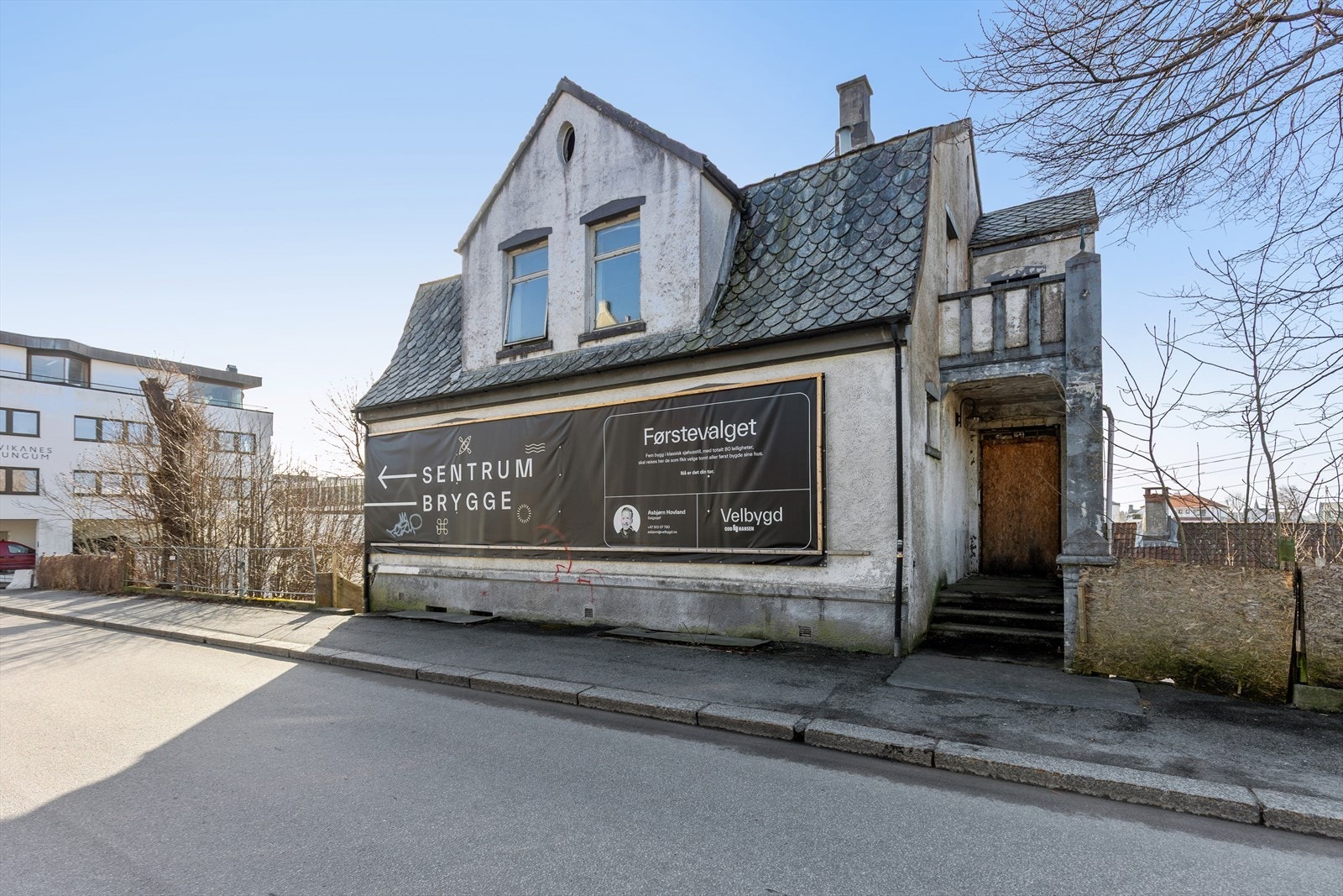 Sentralt beliggende eiendom med utviklingspotensial i et attraktivt område. Galleribilde