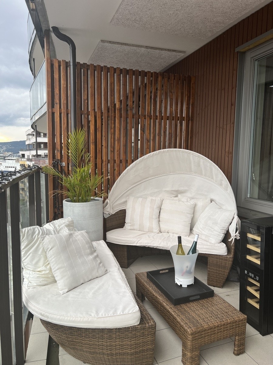 Balkong Galleribilde