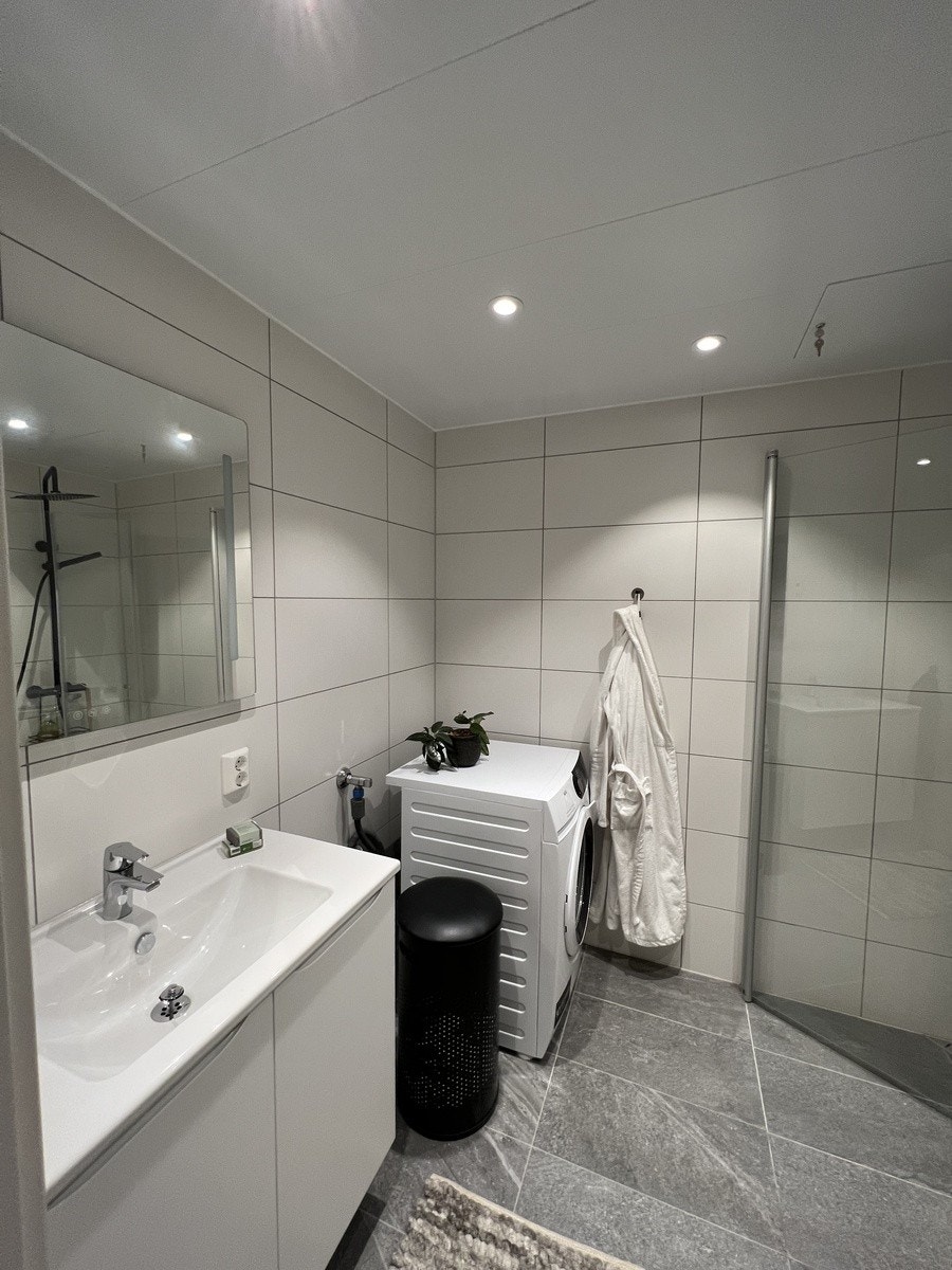 Baderom Galleribilde