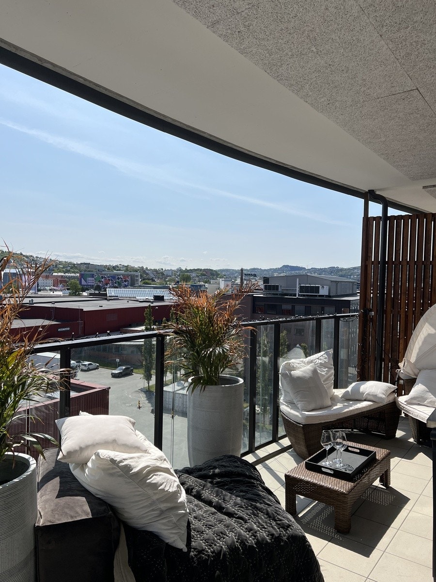 Balkong Galleribilde