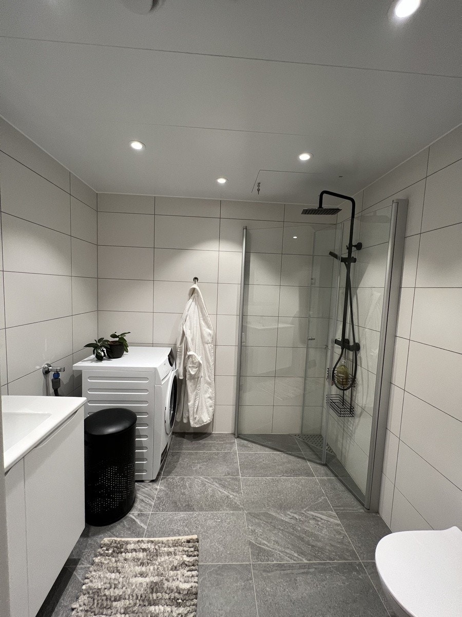 Baderom Galleribilde