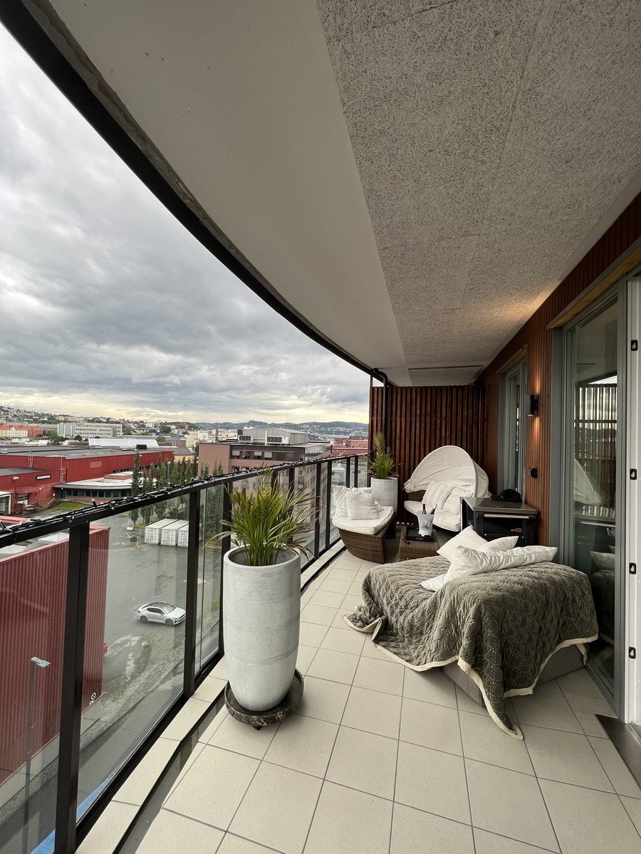 Balkong Galleribilde