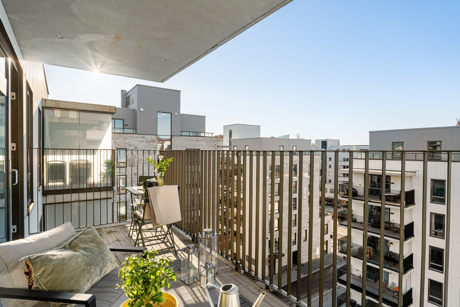 Her får du en helt ny leiligheten fra 2022, med topp moderne standard og påkostede materialvalg. Her er det kun TG1. Galleribilde