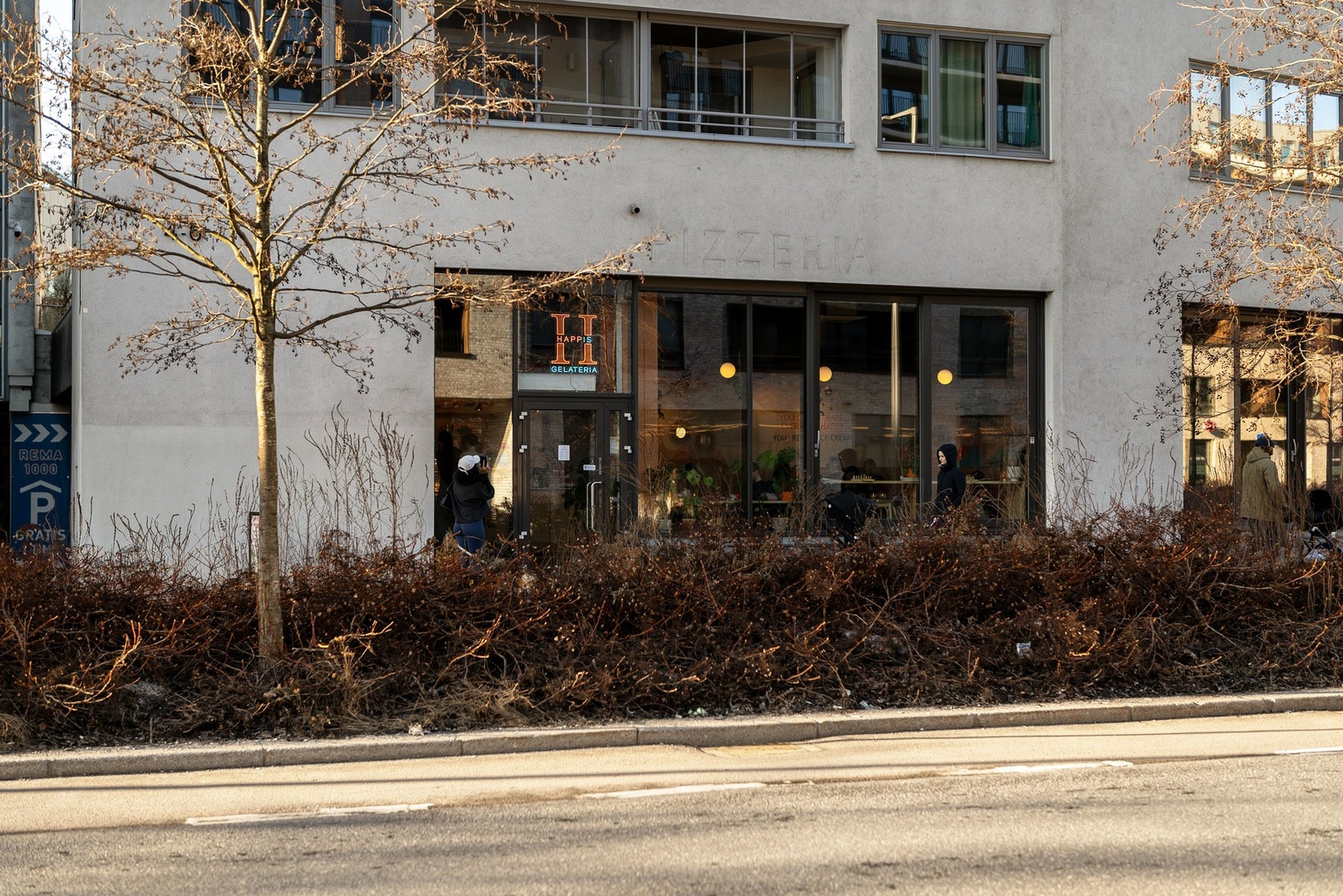 Selgers ord: "En av mine favorittaktiviteter i området er å rusle innom Happis for byens beste gelato eller en kaffe." Galleribilde