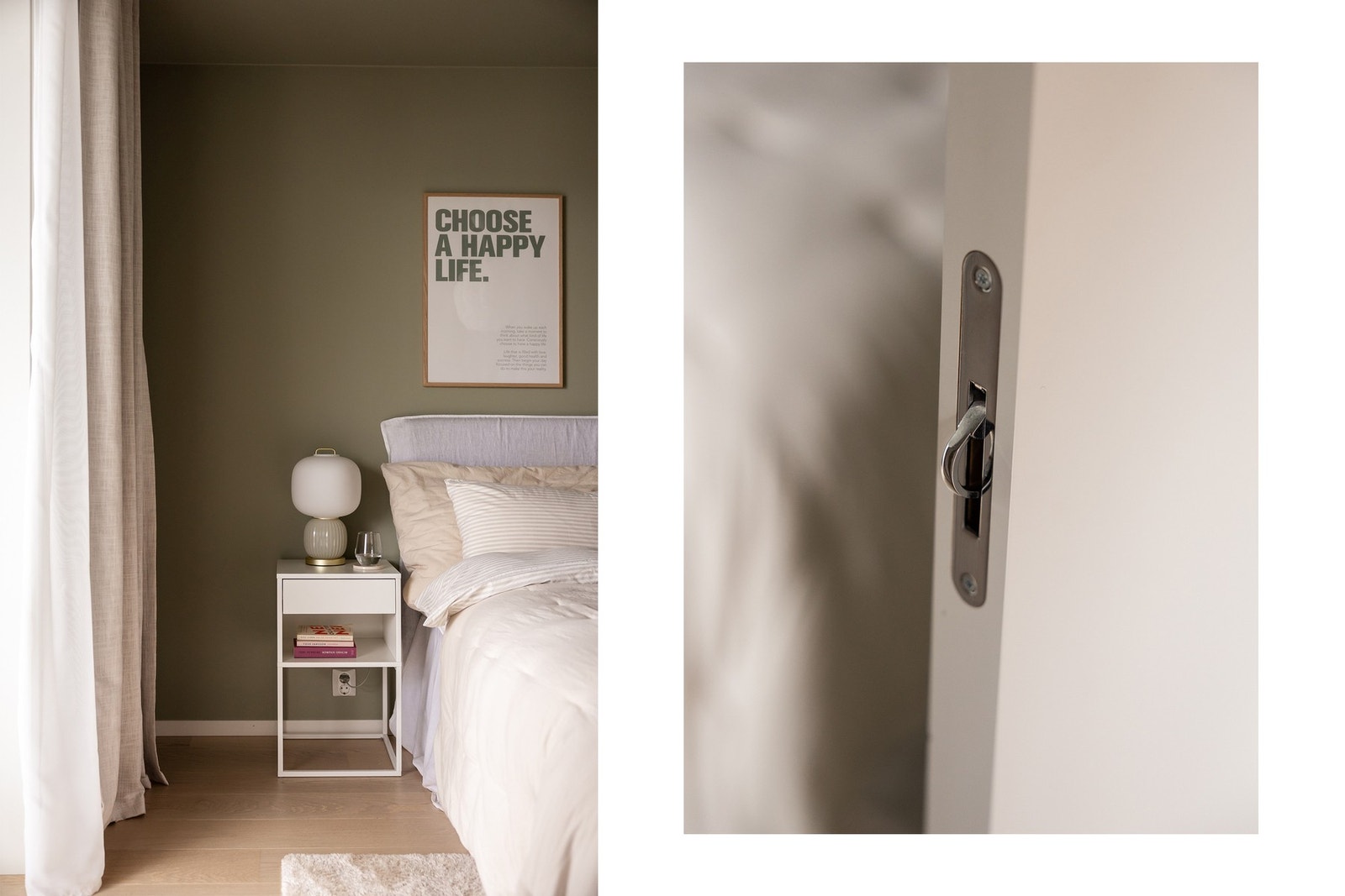 Selgers ord: "Noe av det jeg har forelsket meg mest i er fargene, atmosfæren og balkongen." Galleribilde