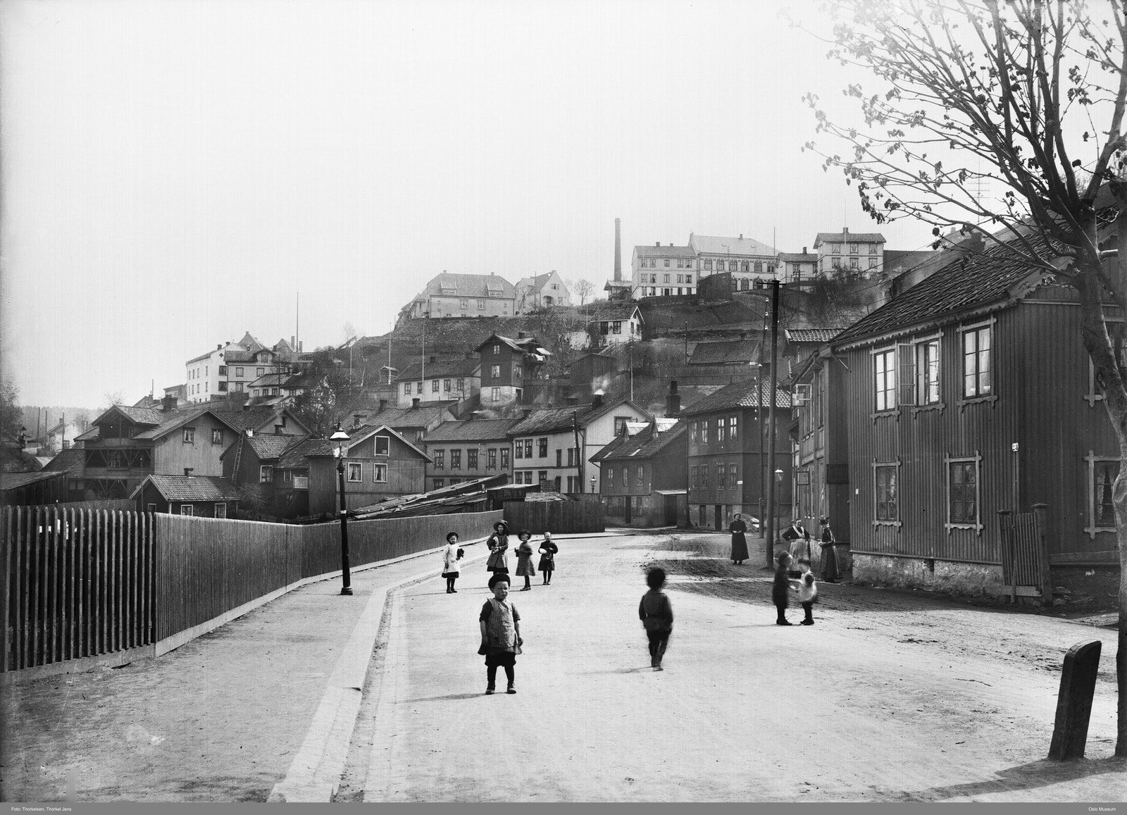 Konows gate 1910 Galleribilde