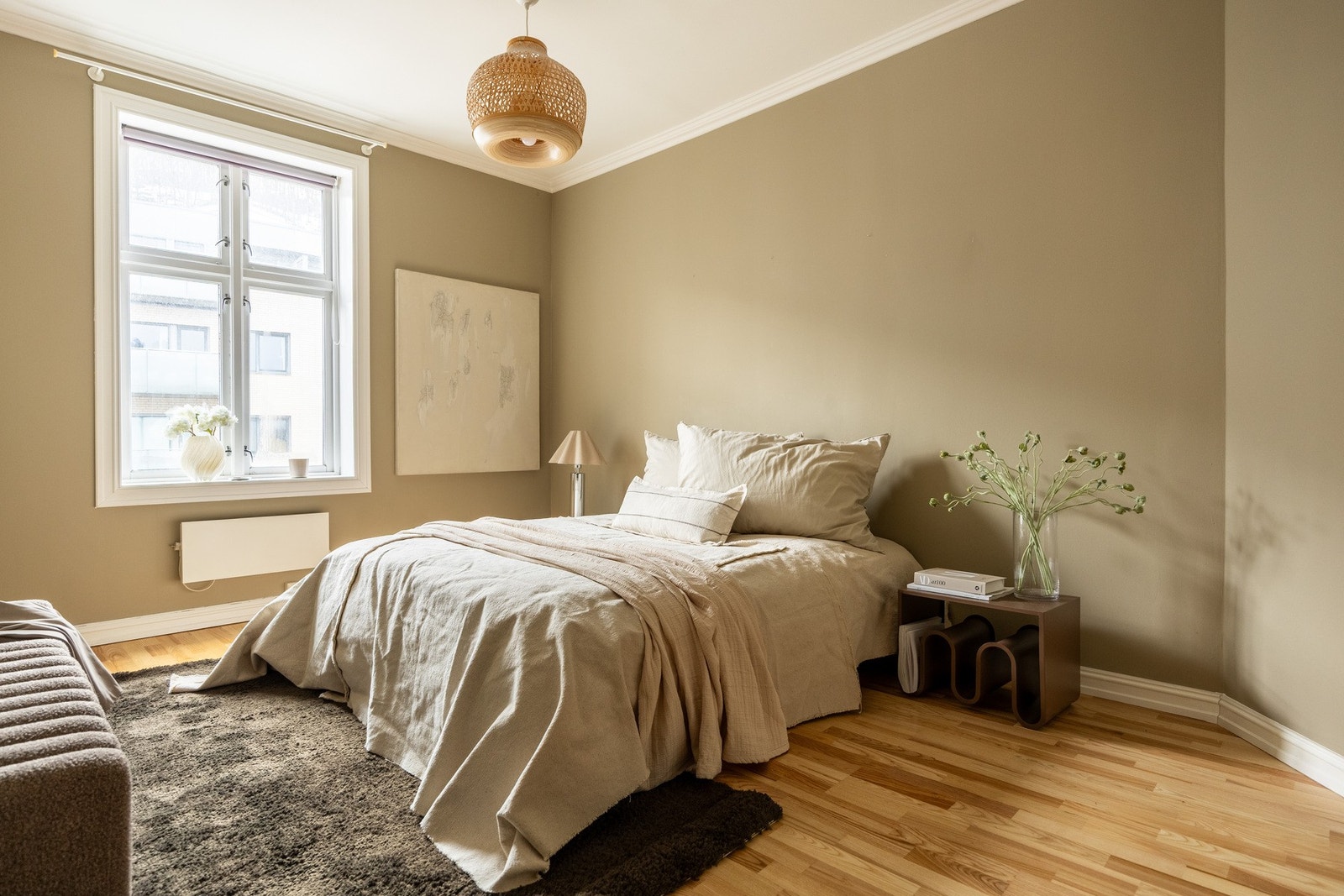 Leiligheten har to romslige soverom. Galleribilde