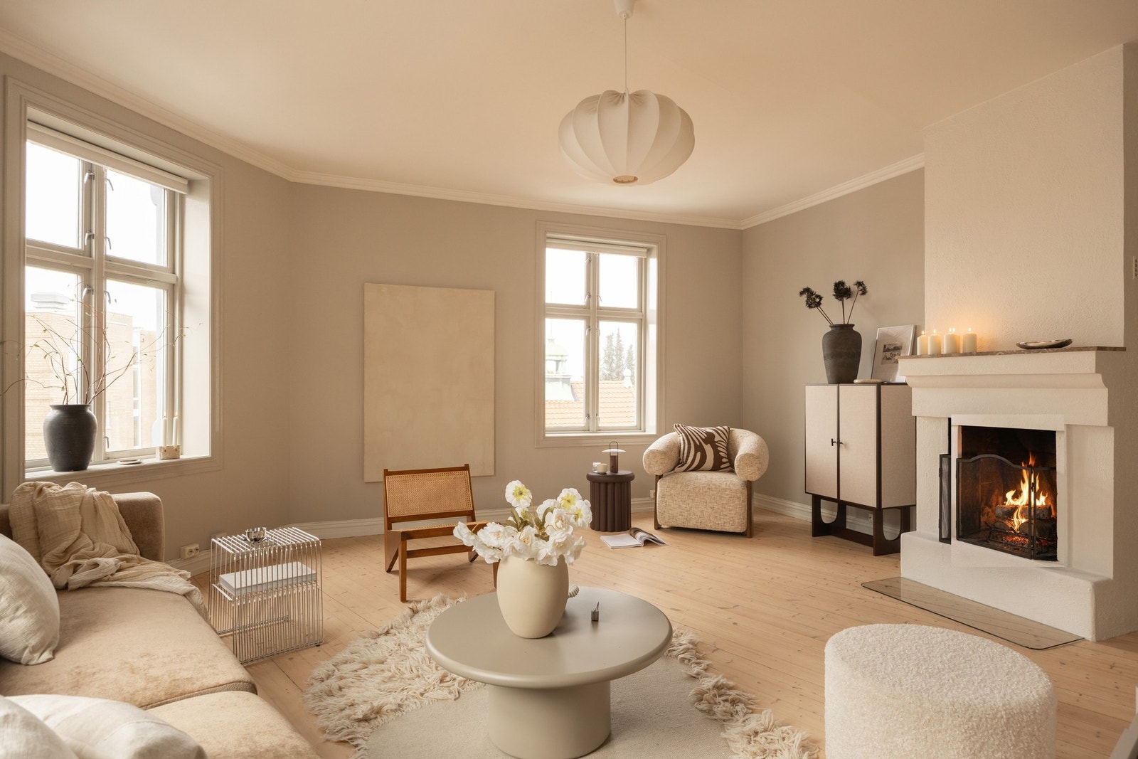 Alnafetgata 1B presenteres av Mekleriet ved Ole Anders Teslo. Galleribilde