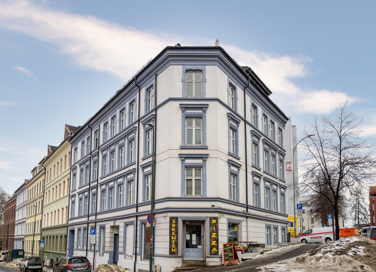 Her bor du nært Oslo sentrum, samtidig som den er tilbaketrukket i vakre og rolige omgivelser. Galleribilde