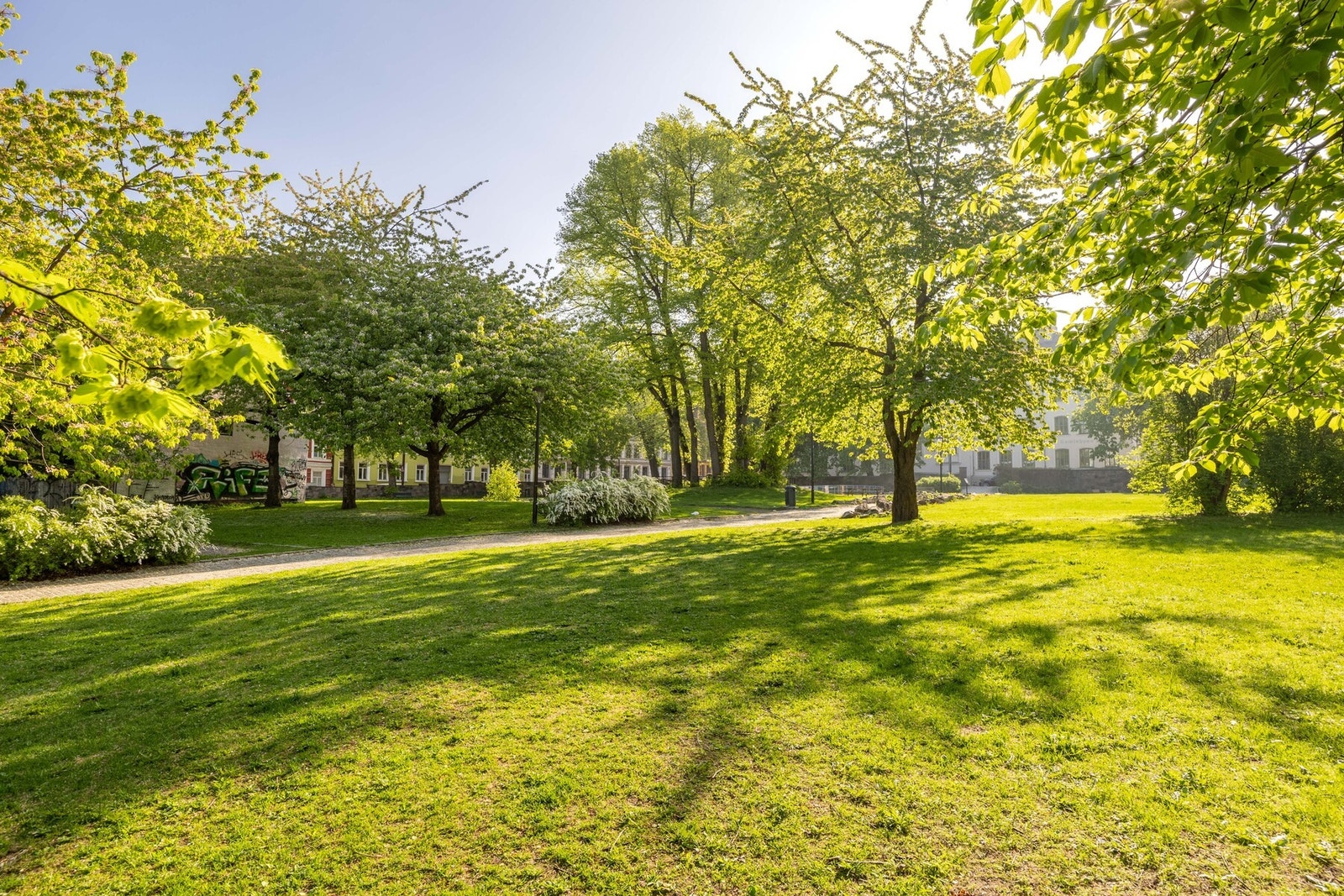 Minneparken. Galleribilde