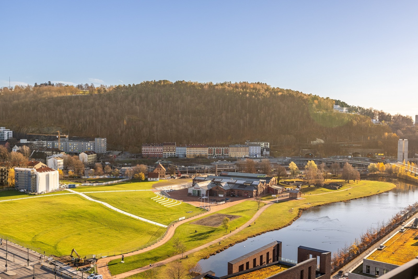 Middelalderparken. Galleribilde