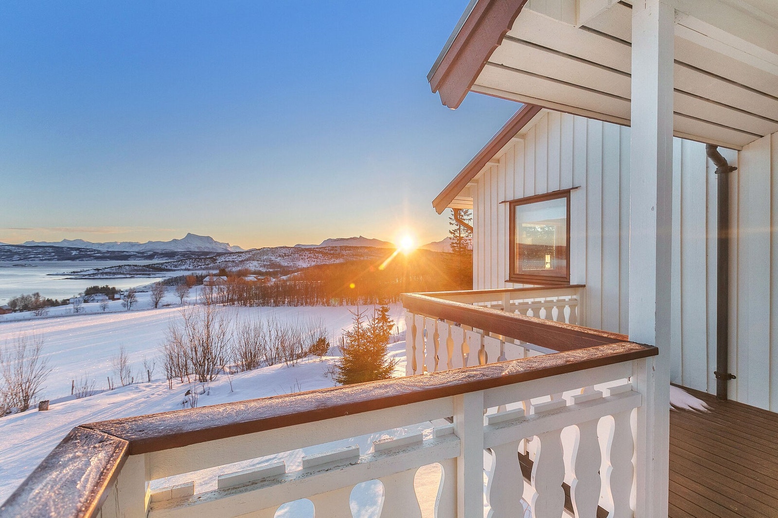 Inngangsparti Galleribilde